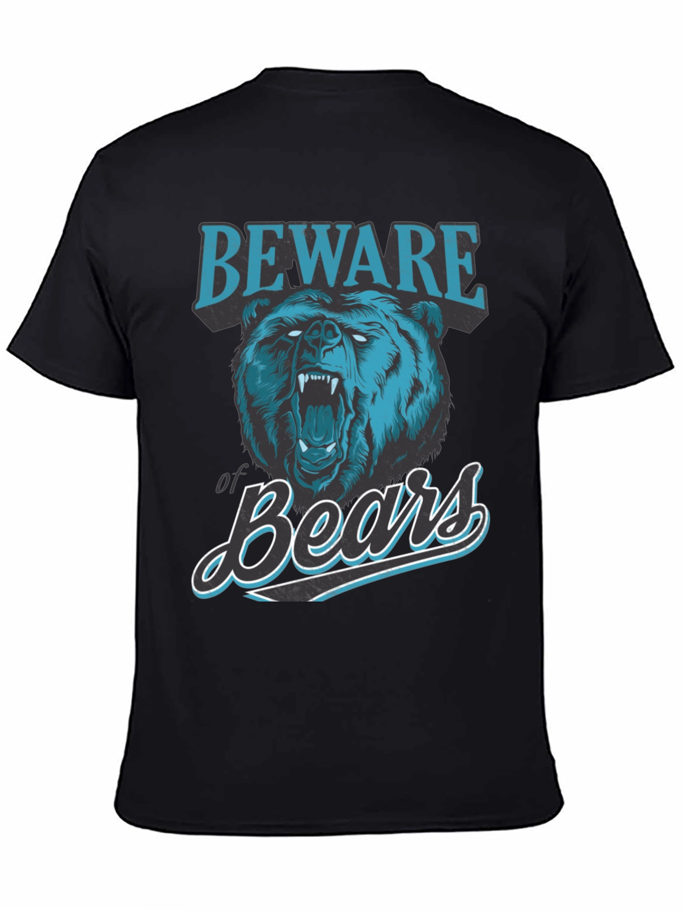 Beware of Bears Graphic T-Shirt