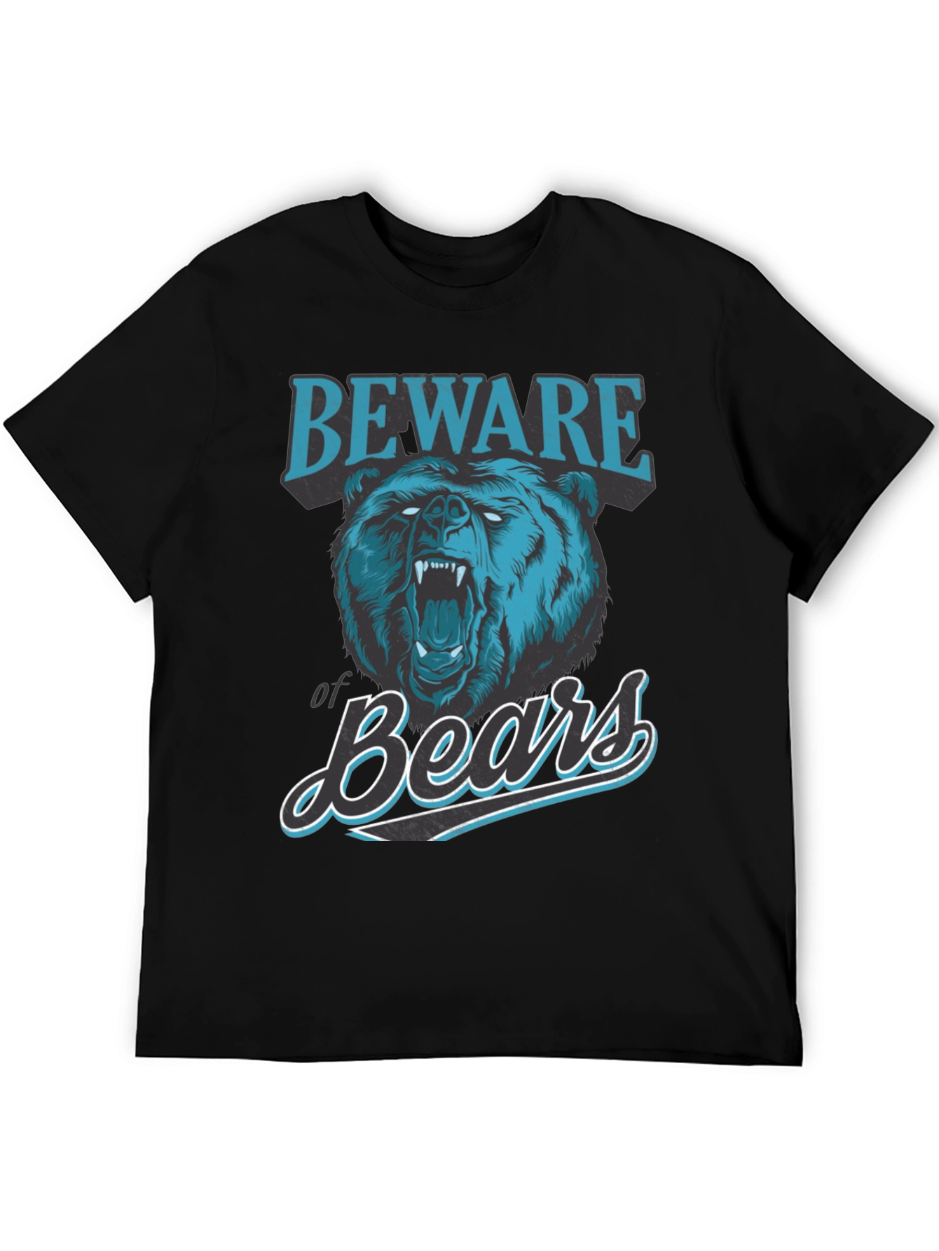 Beware of Bears Graphic T-Shirt