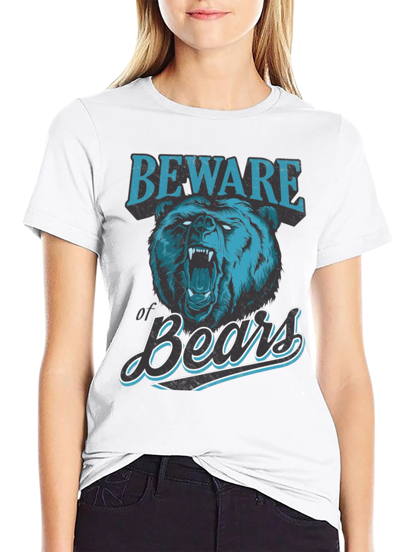 Beware of Bears Graphic T-Shirt