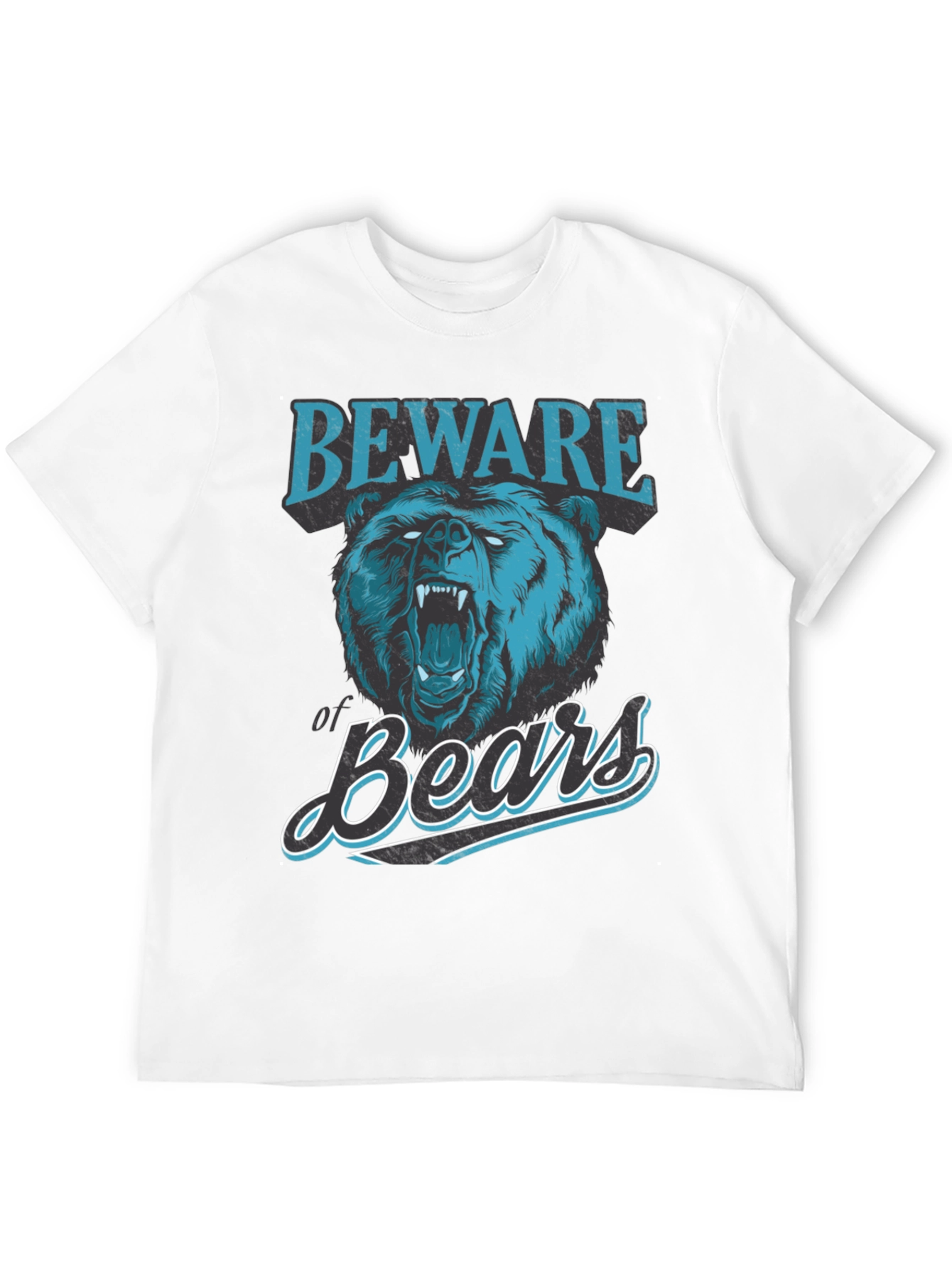 Beware of Bears Graphic T-Shirt
