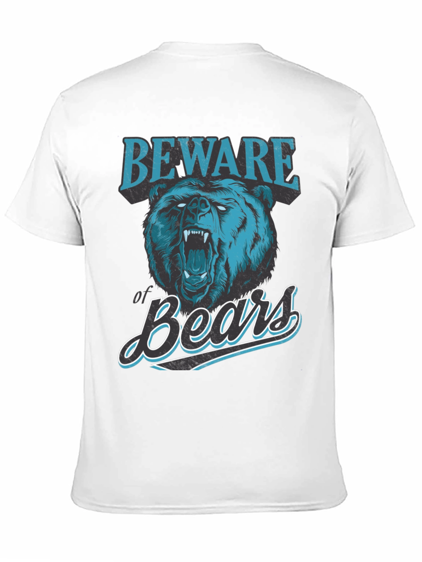 Beware of Bears Graphic T-Shirt