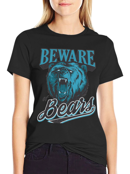 Beware of Bears Graphic T-Shirt