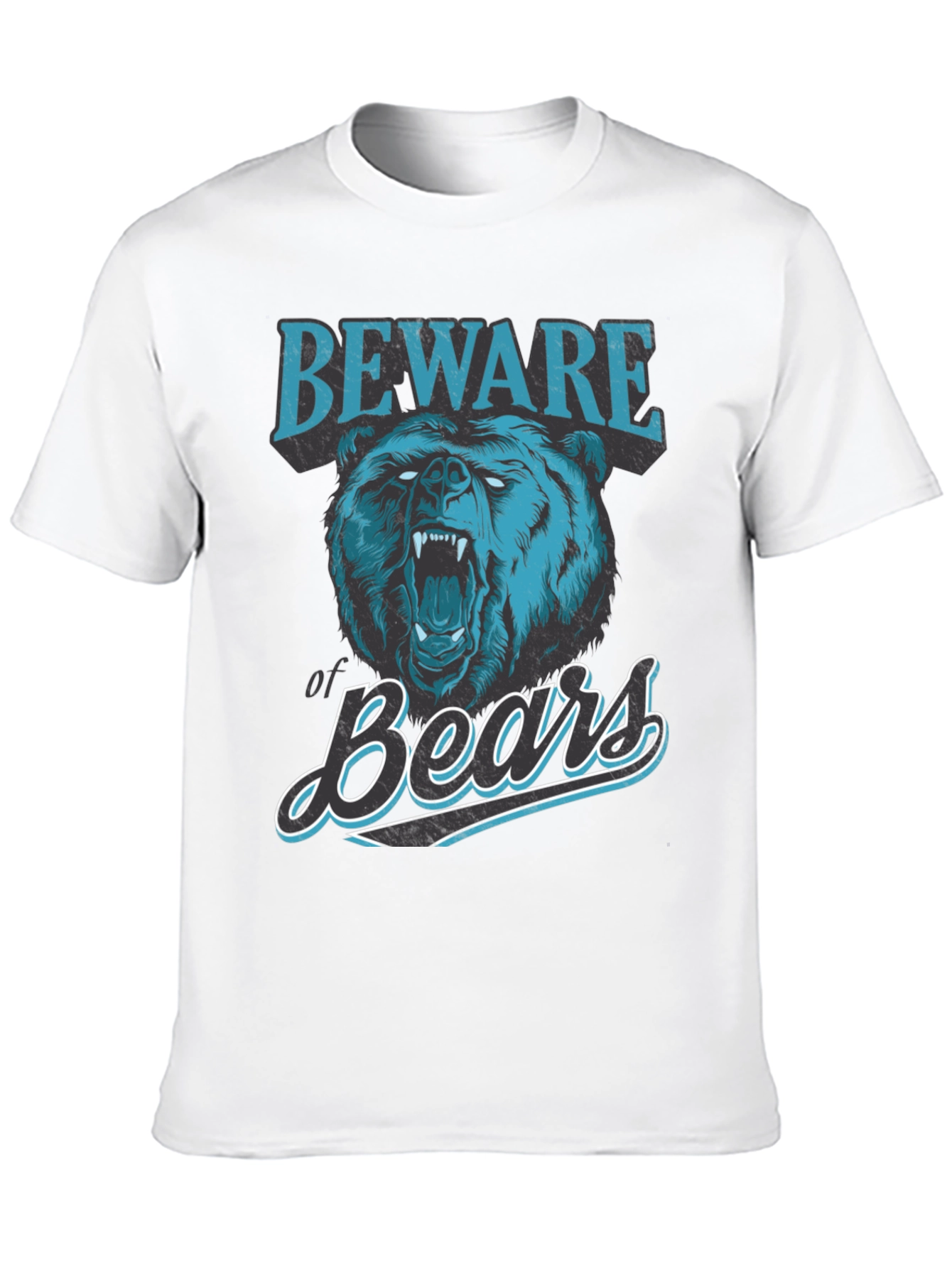 Beware of Bears Graphic T-Shirt