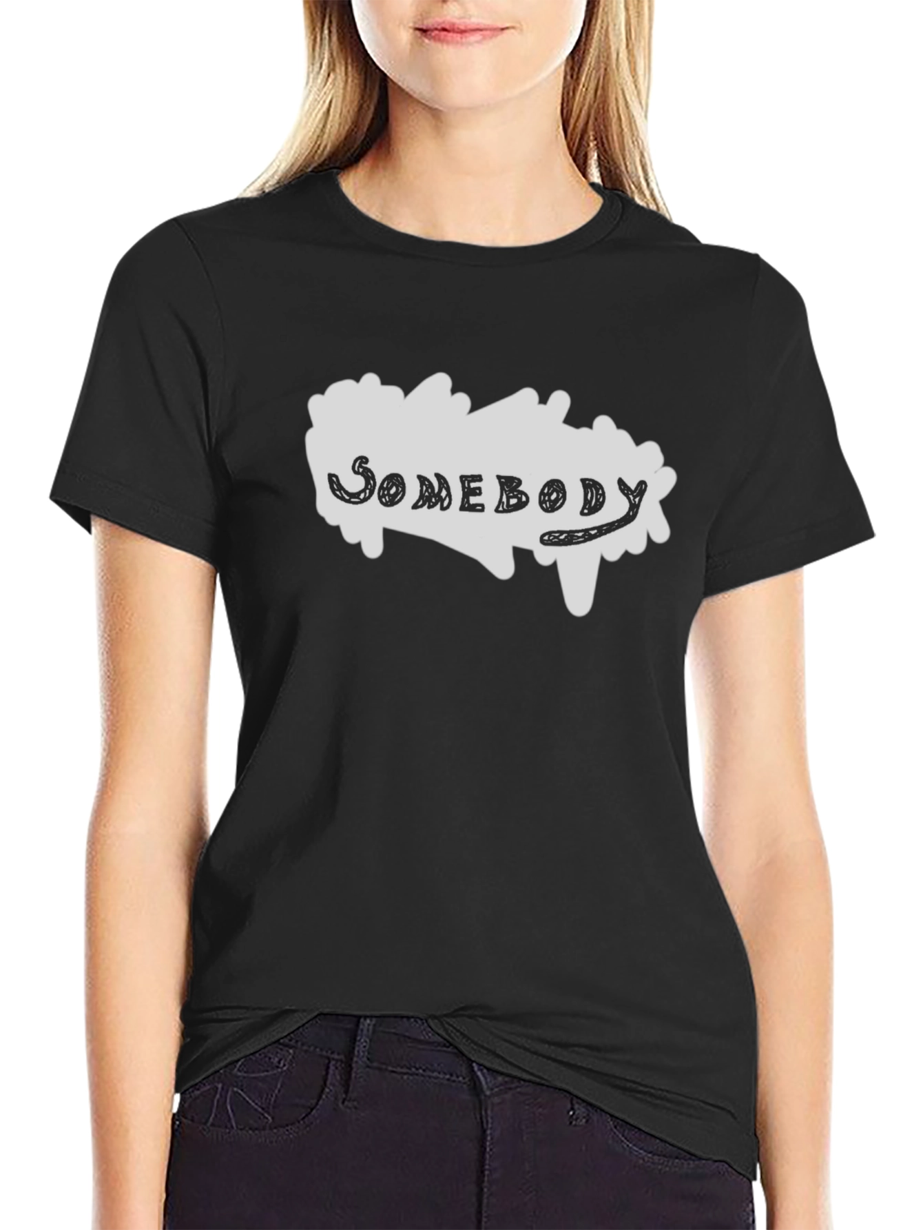 Somebody T-Shirt - Stylish Graphic Tee
