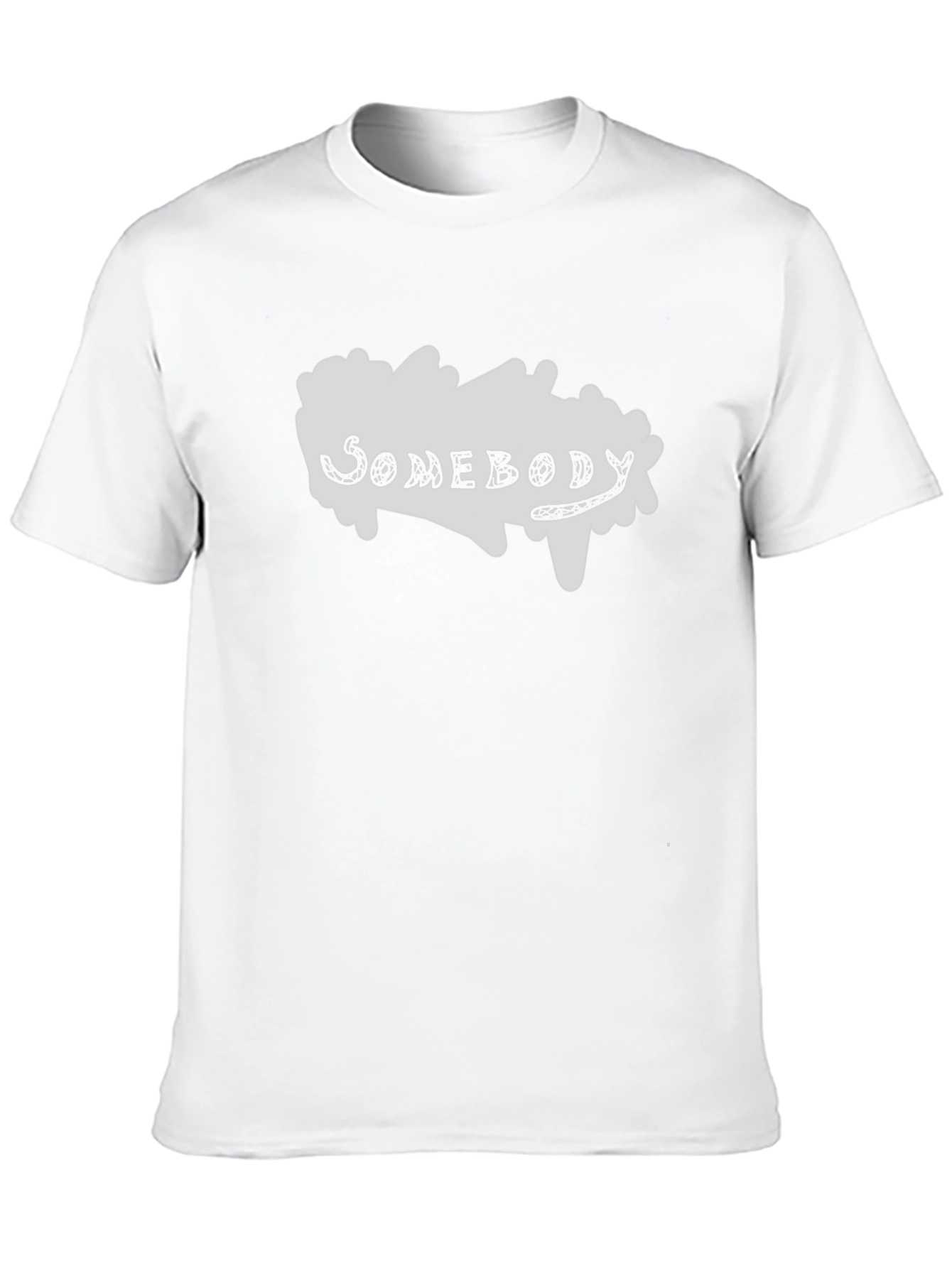 Somebody T-Shirt - Stylish Graphic Tee