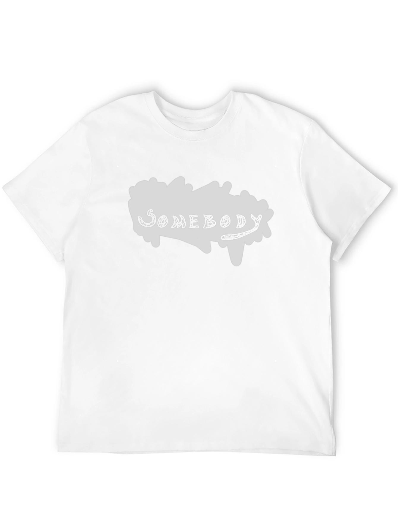 Somebody T-Shirt - Stylish Graphic Tee