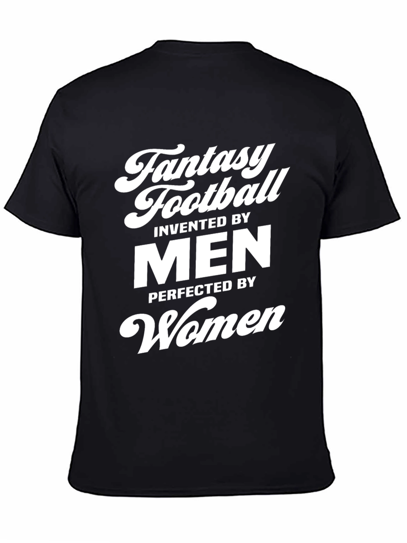 Fantasy Football Novelty Graphic T-Shirt