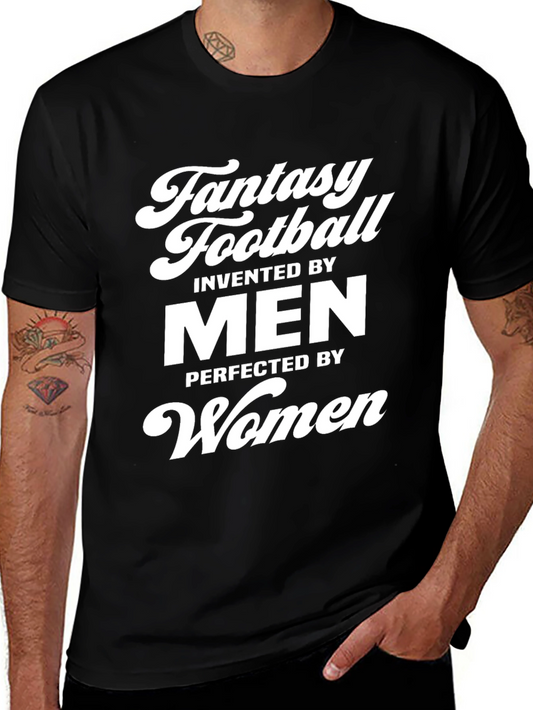 Fantasy Football Novelty Graphic T-Shirt