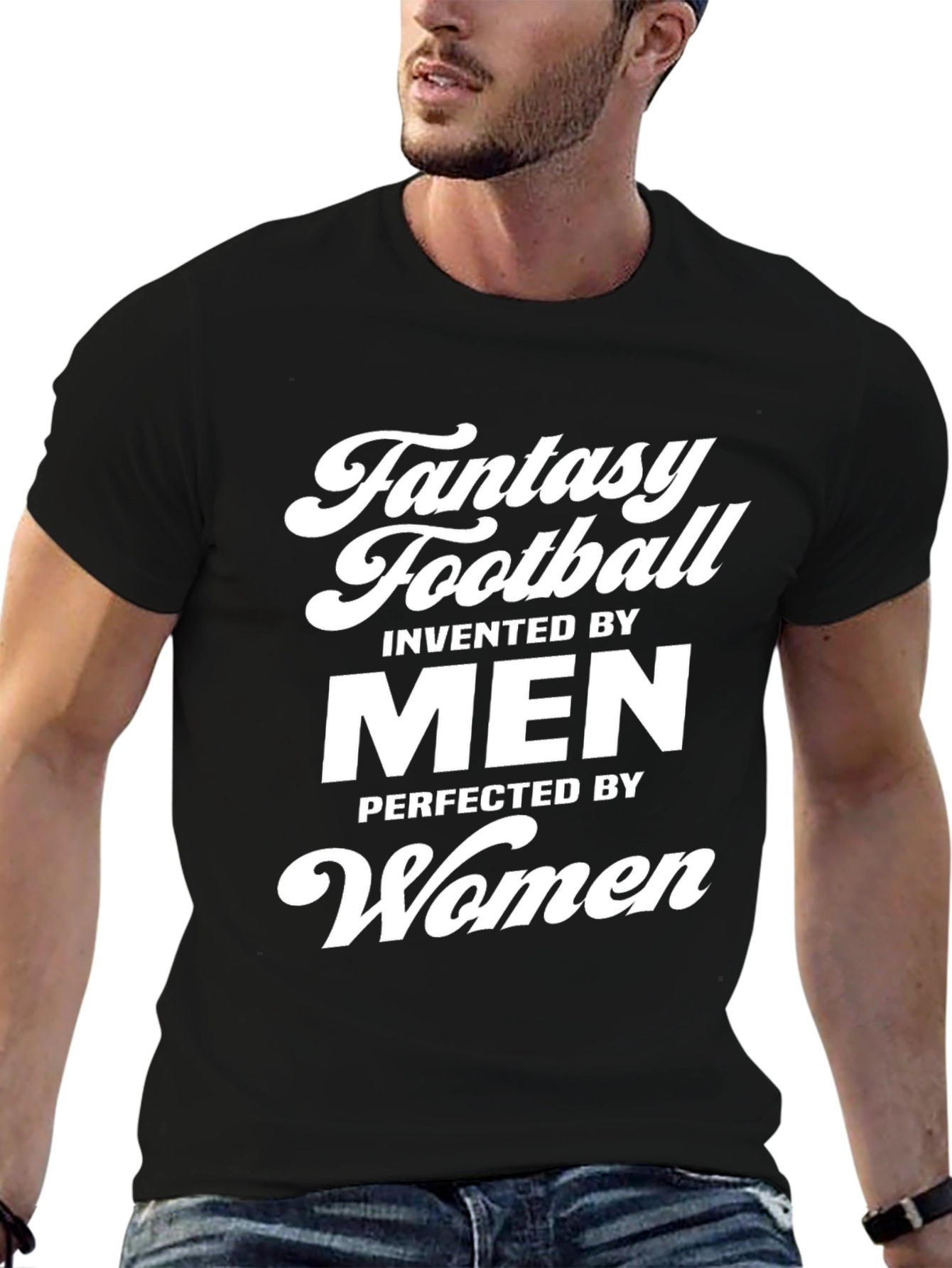 Fantasy Football Novelty Graphic T-Shirt