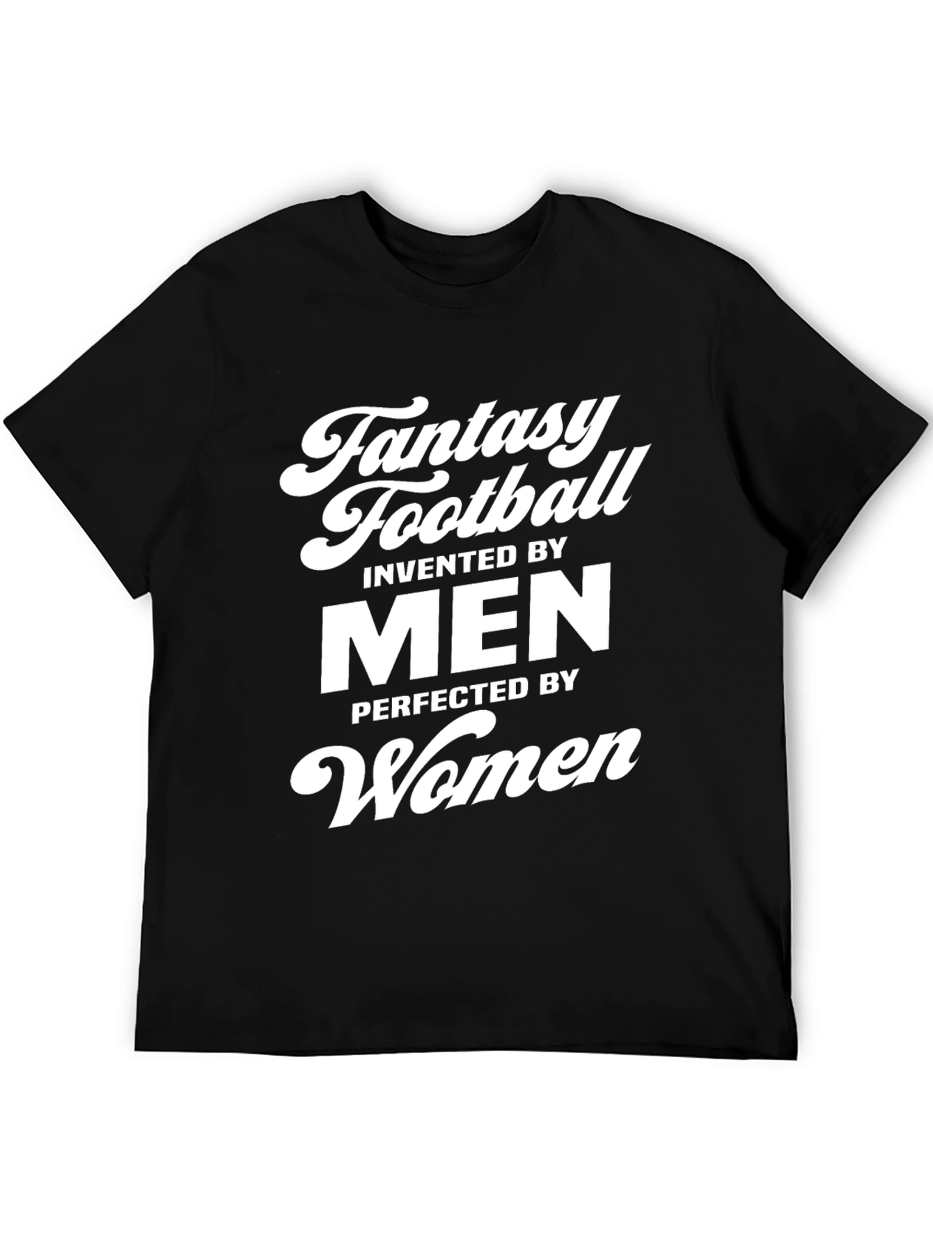 Fantasy Football Novelty Graphic T-Shirt