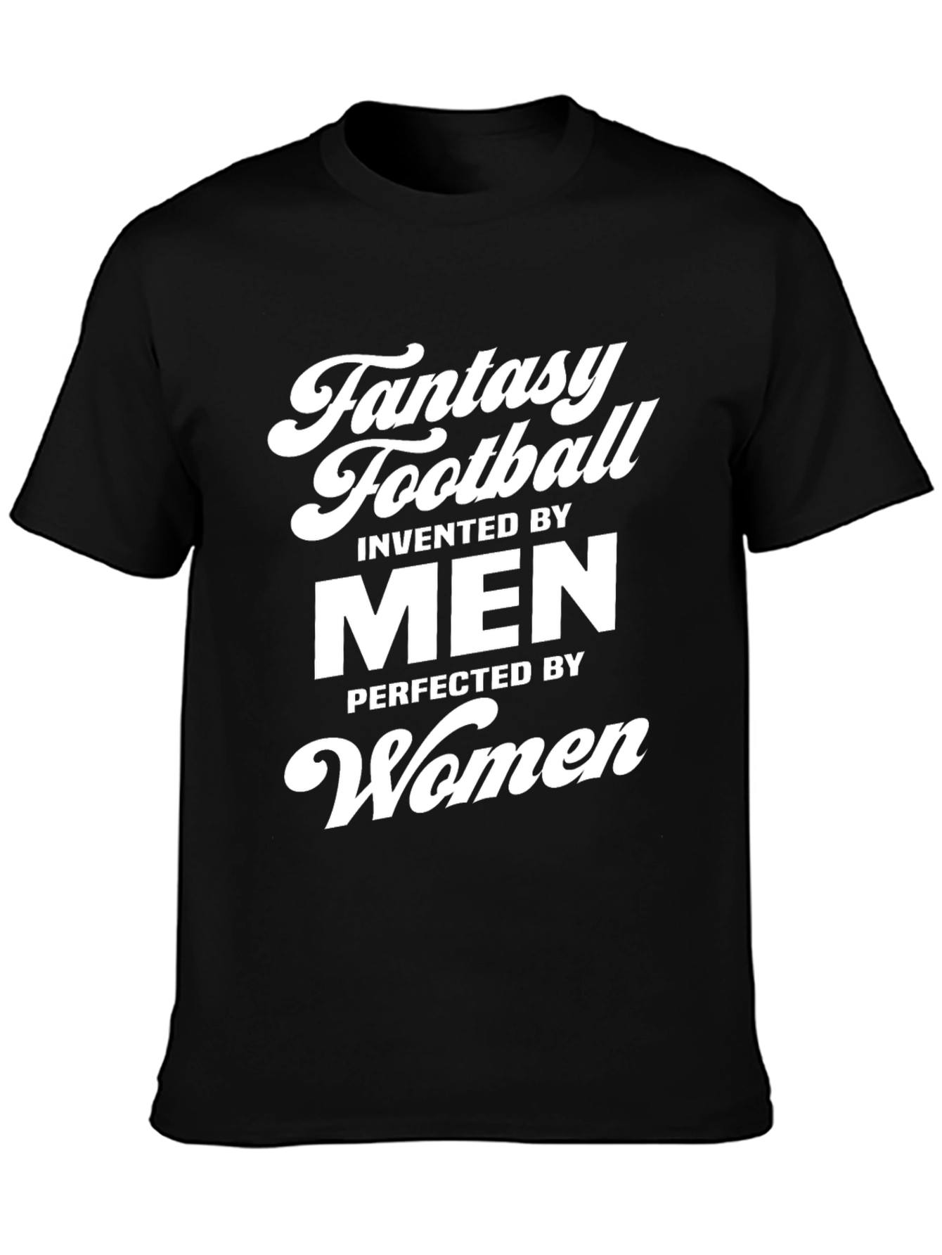Fantasy Football Novelty Graphic T-Shirt