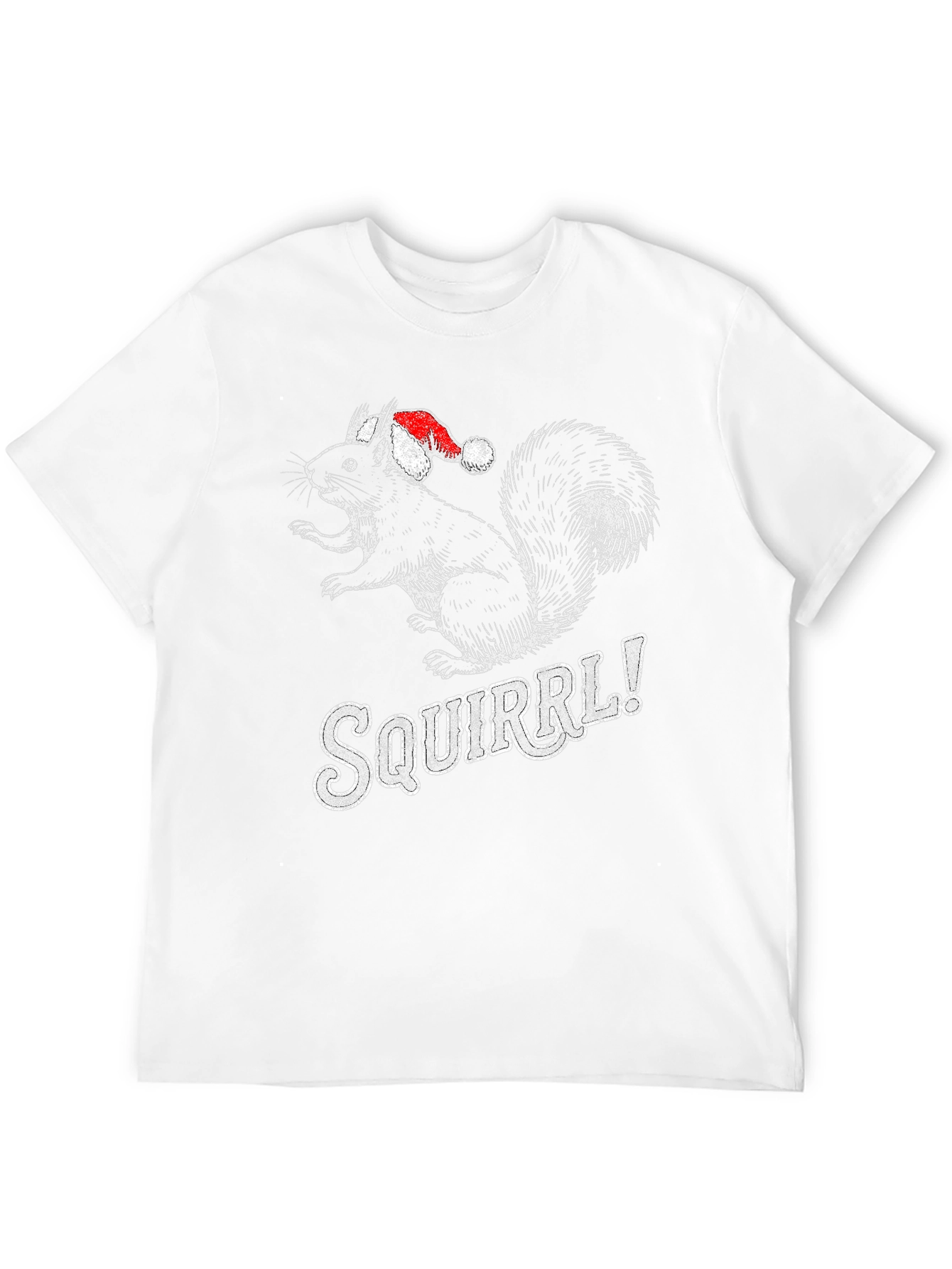 Squirrel Christmas T-Shirt
