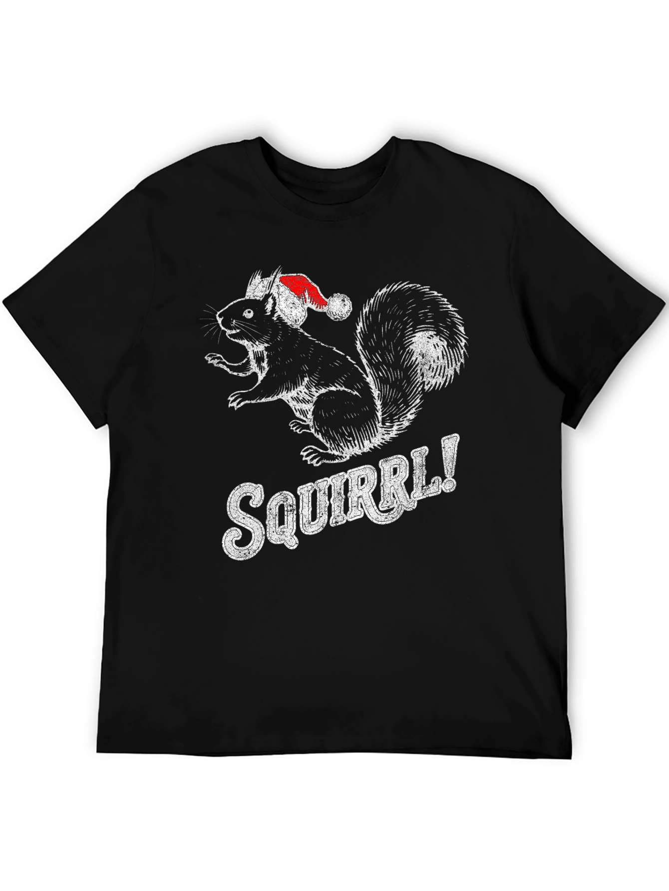 Squirrel Christmas T-Shirt