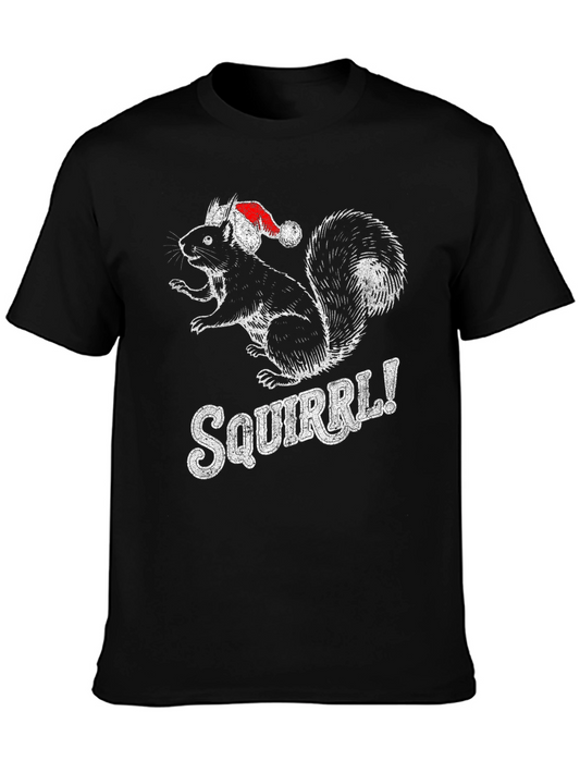 Squirrel Christmas T-Shirt