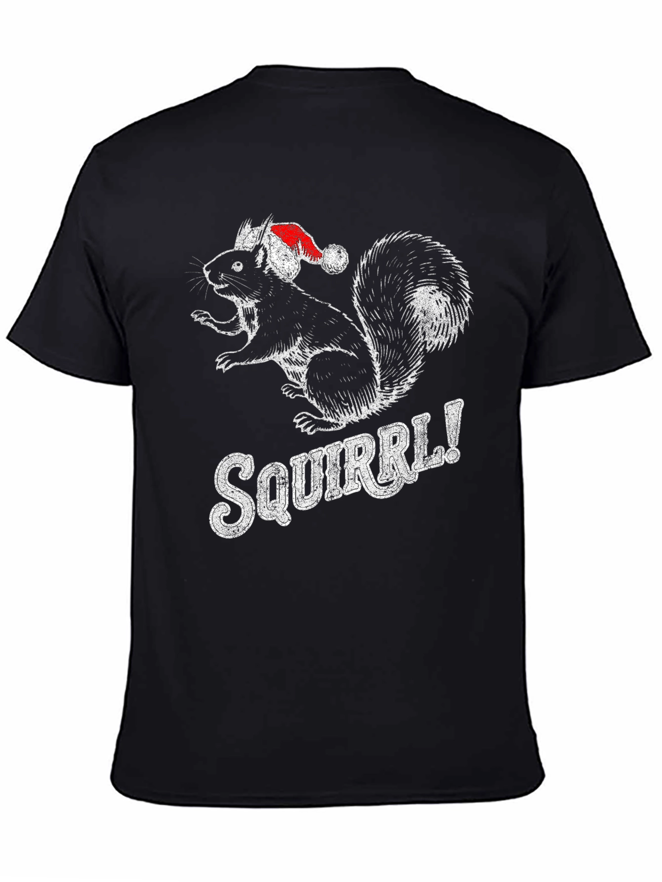 Squirrel Christmas T-Shirt