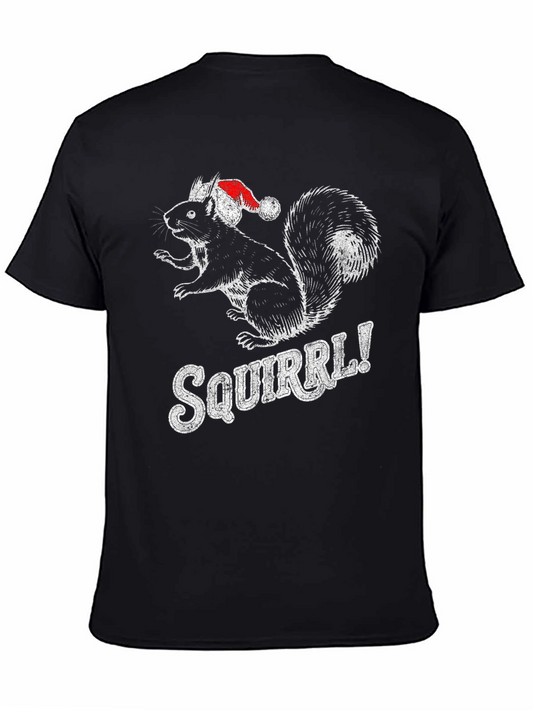 Squirrel Christmas T-Shirt