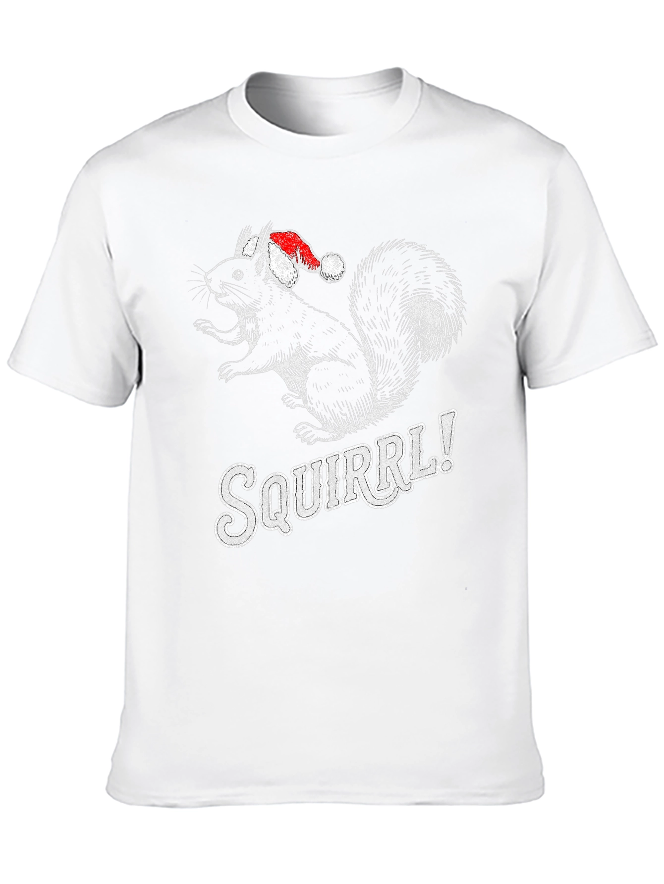 Squirrel Christmas T-Shirt