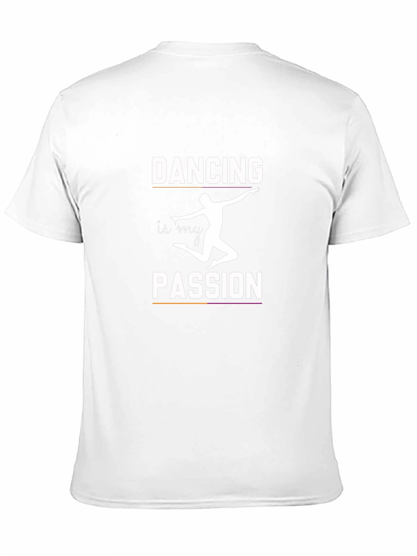 Dancing is My Passion Black Graphic Tee