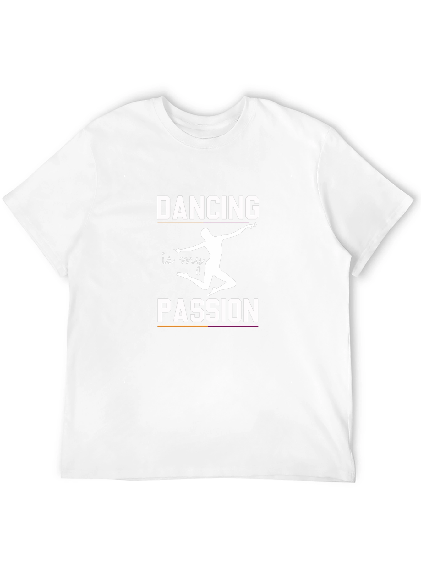 Dancing is My Passion Black Graphic Tee