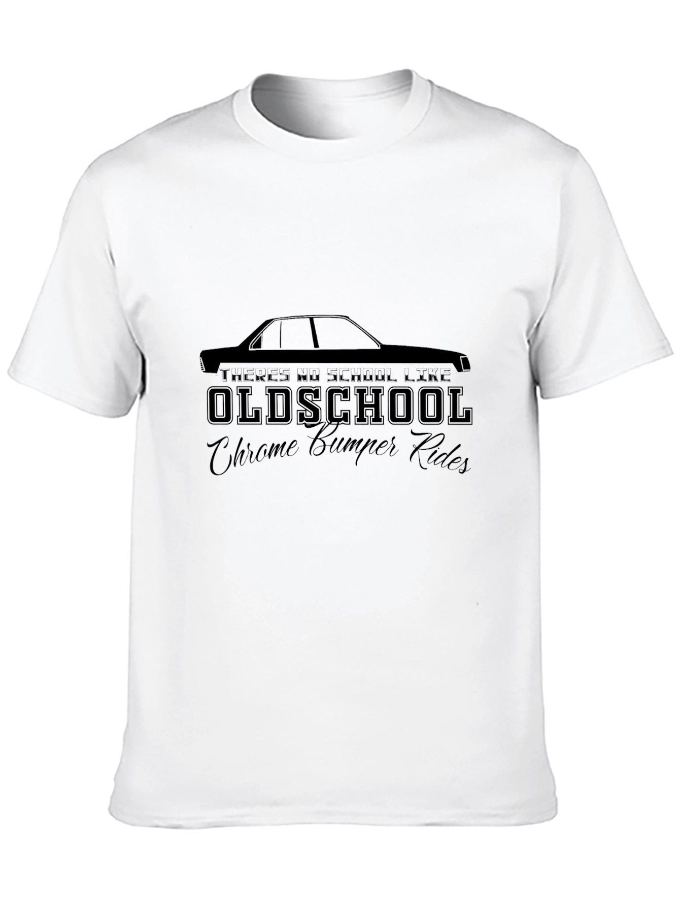 Oldschool Rides Graphic Tee
