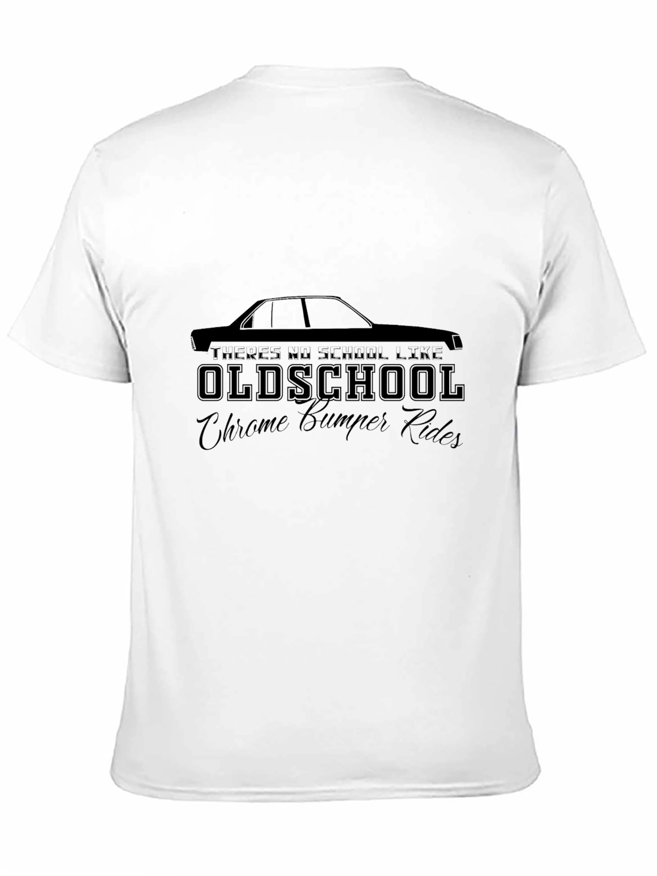 Oldschool Rides Graphic Tee