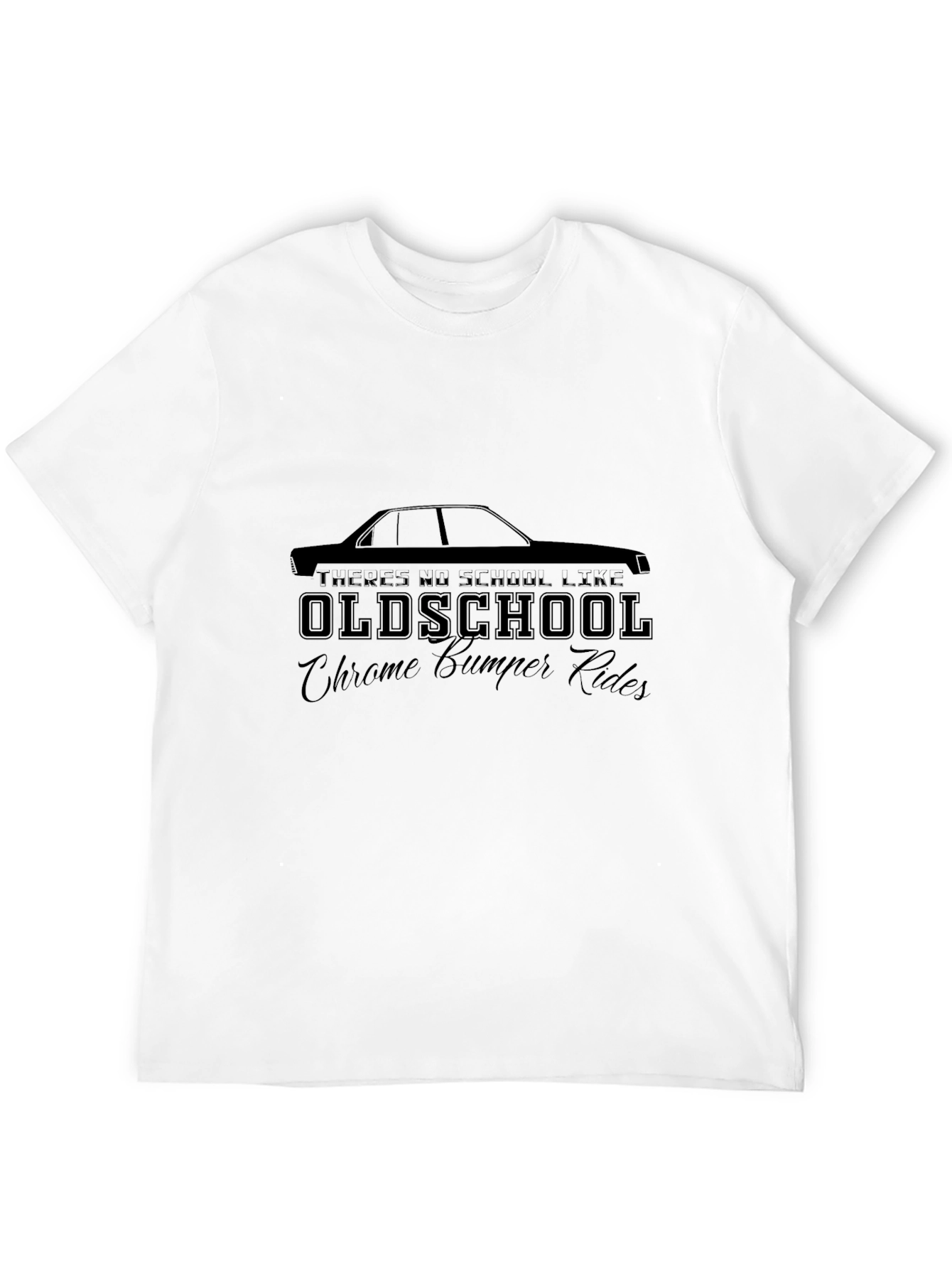 Oldschool Rides Graphic Tee