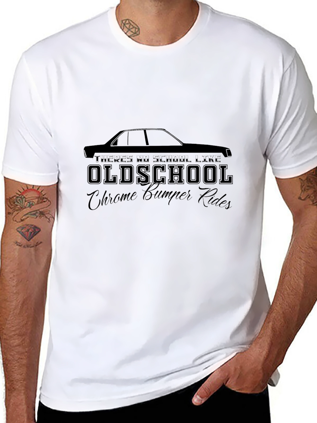 Oldschool Rides Graphic Tee
