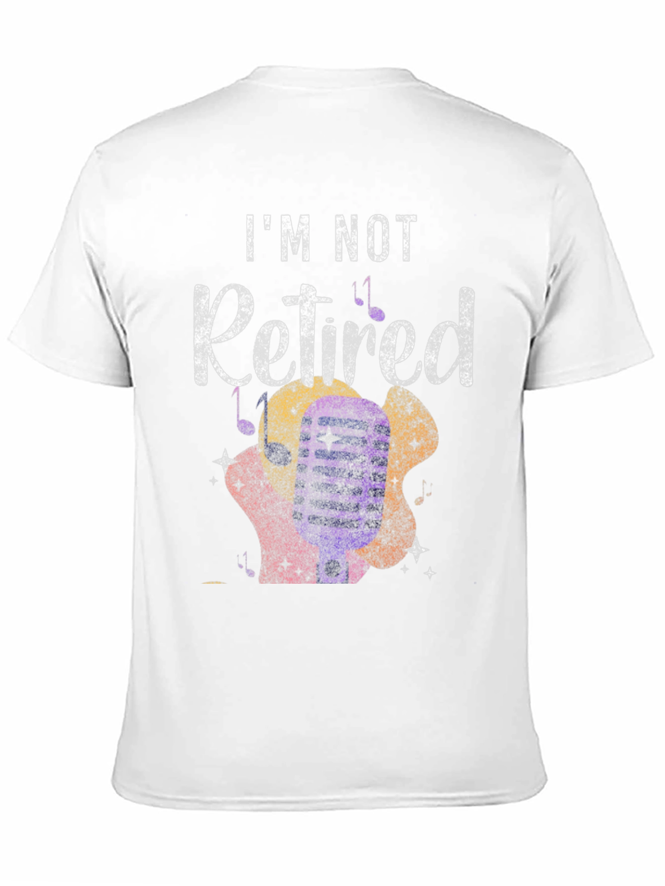 Im Not Retired Guitar T-Shirt