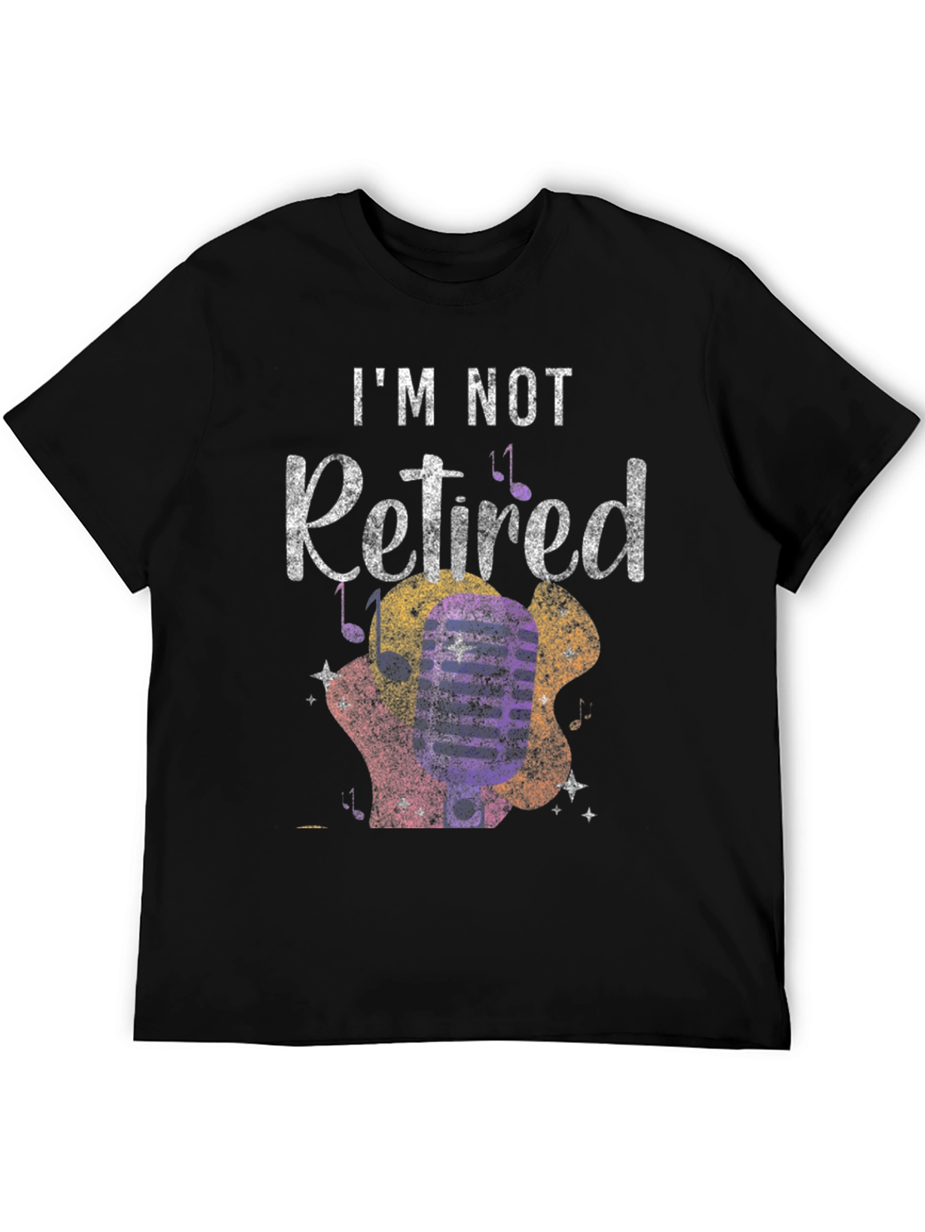 Im Not Retired Guitar T-Shirt