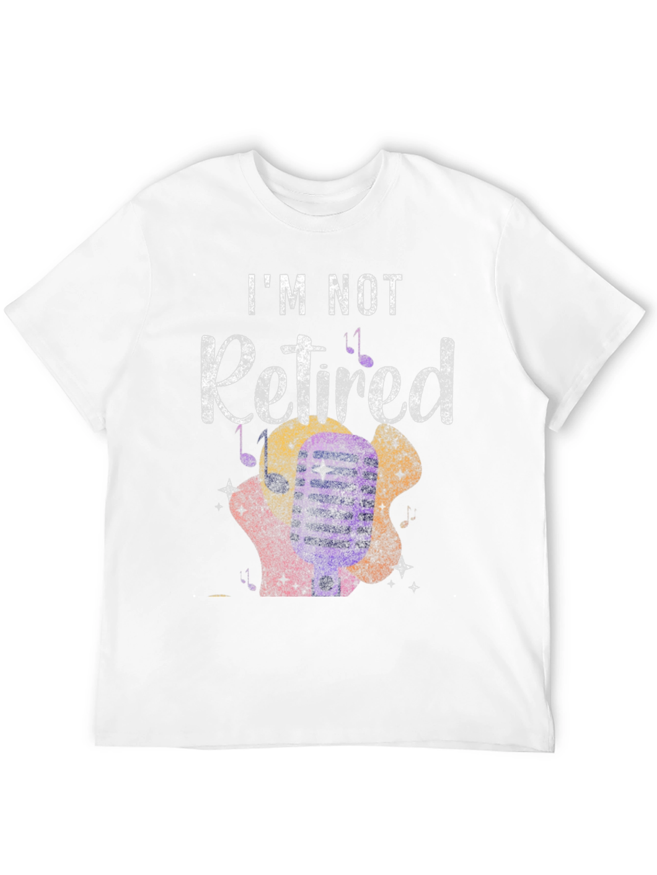 Im Not Retired Guitar T-Shirt