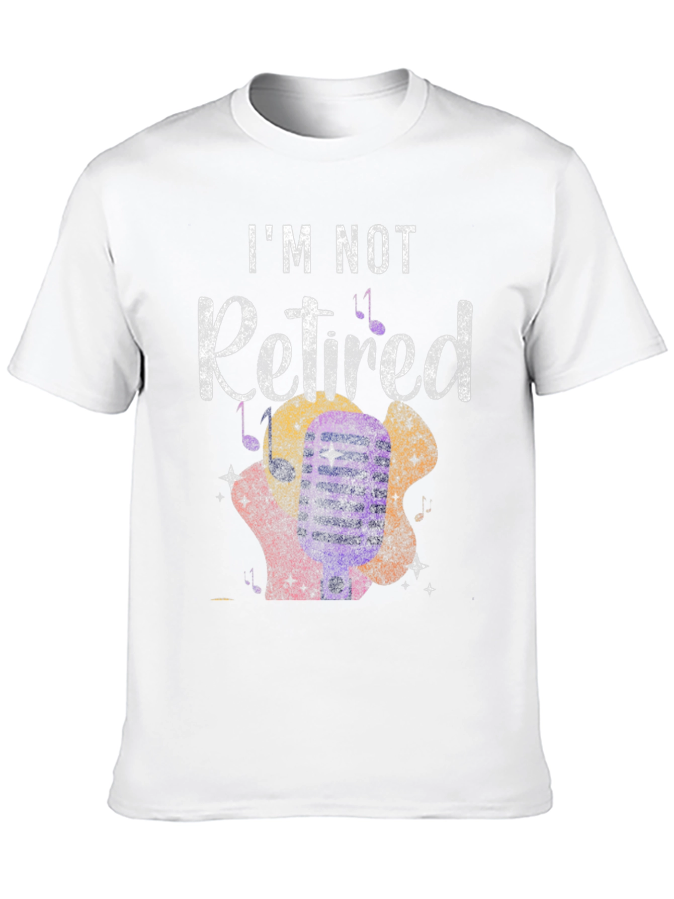 Im Not Retired Guitar T-Shirt