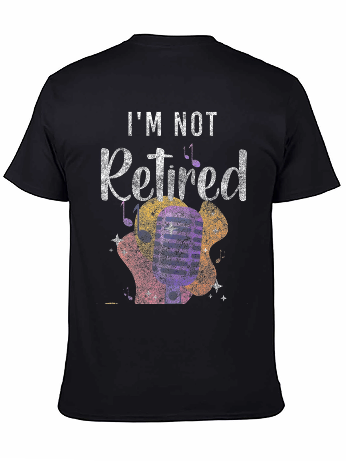 Im Not Retired Guitar T-Shirt