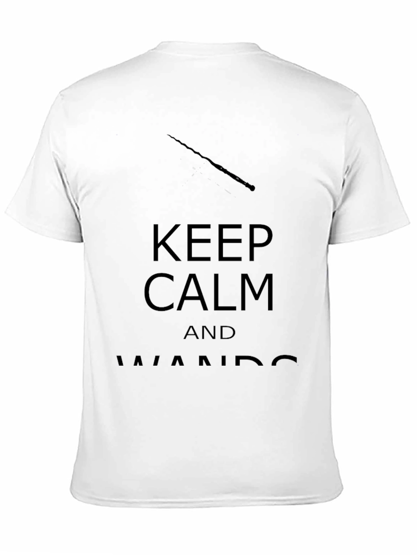 Keep Calm and Wands Up T-Shirt
