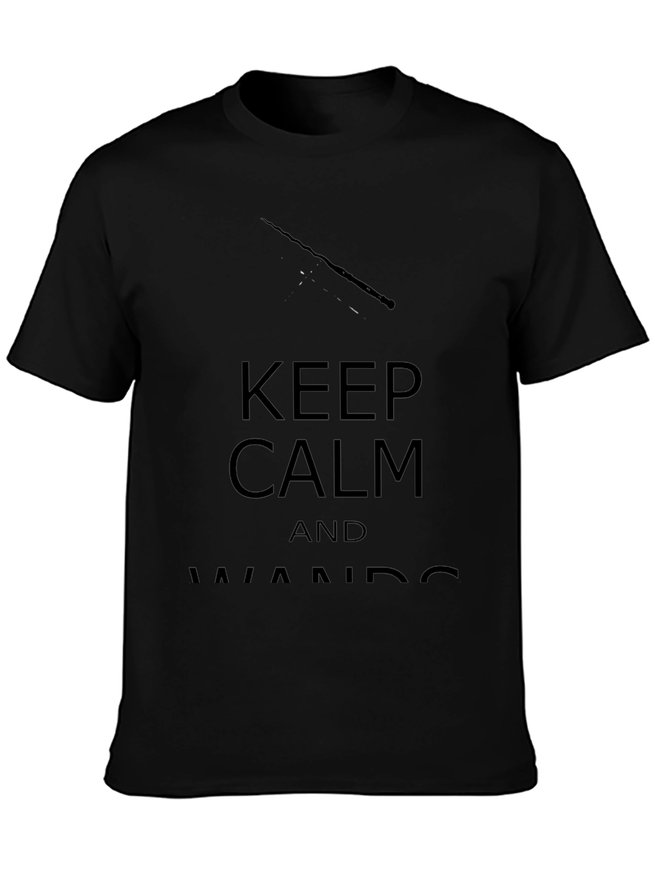 Keep Calm and Wands Up T-Shirt