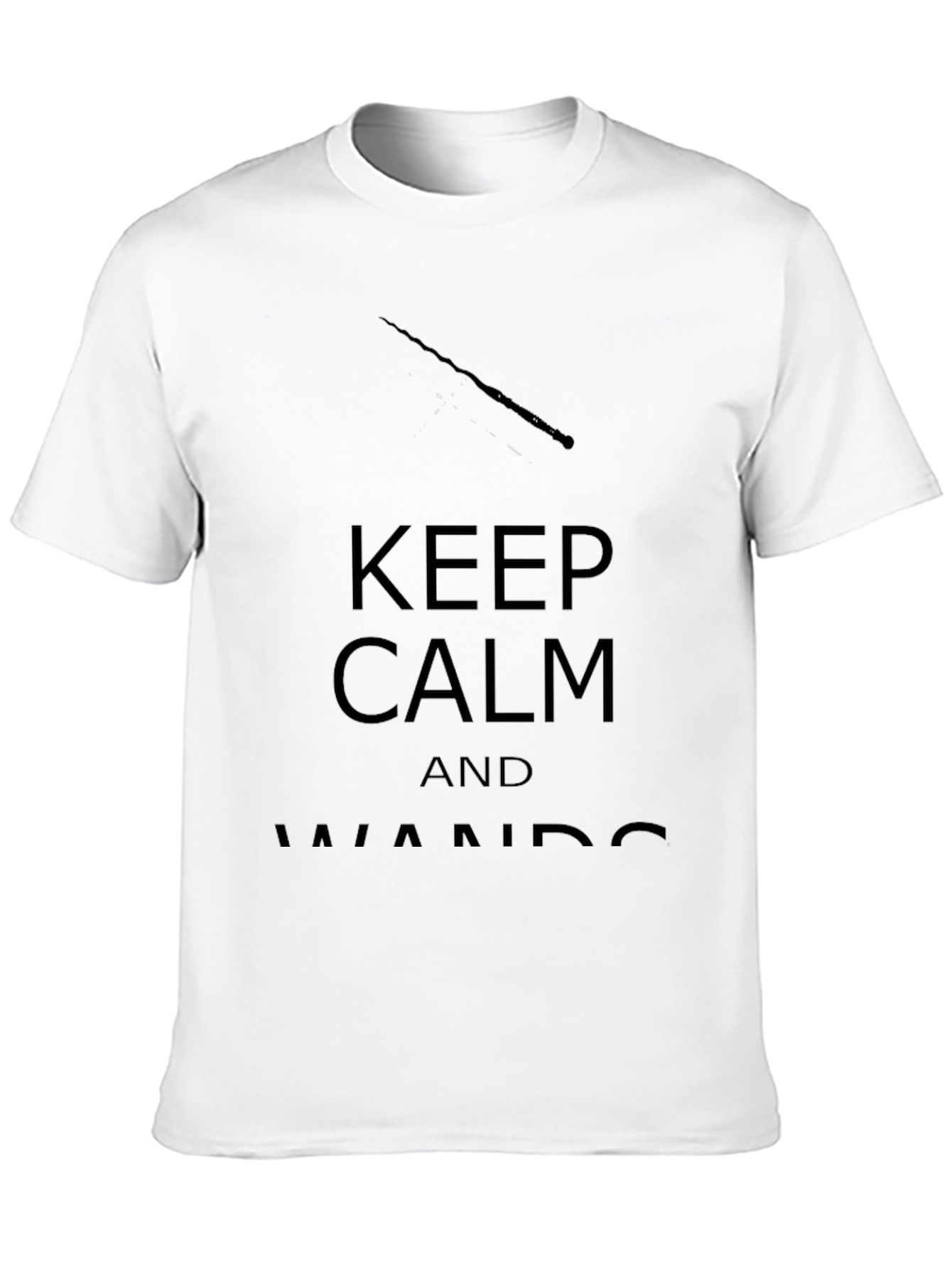 Keep Calm and Wands Up T-Shirt