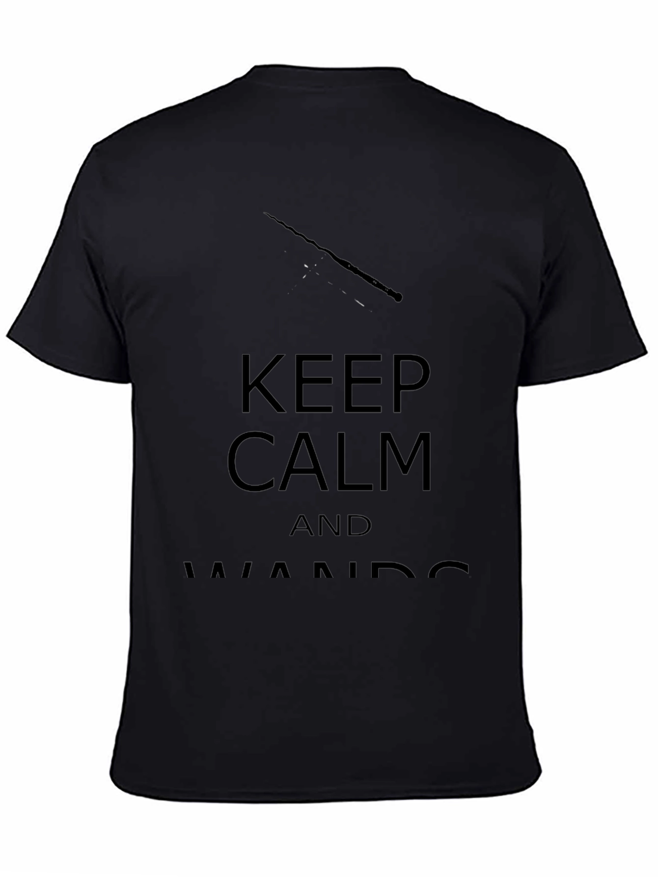 Keep Calm and Wands Up T-Shirt
