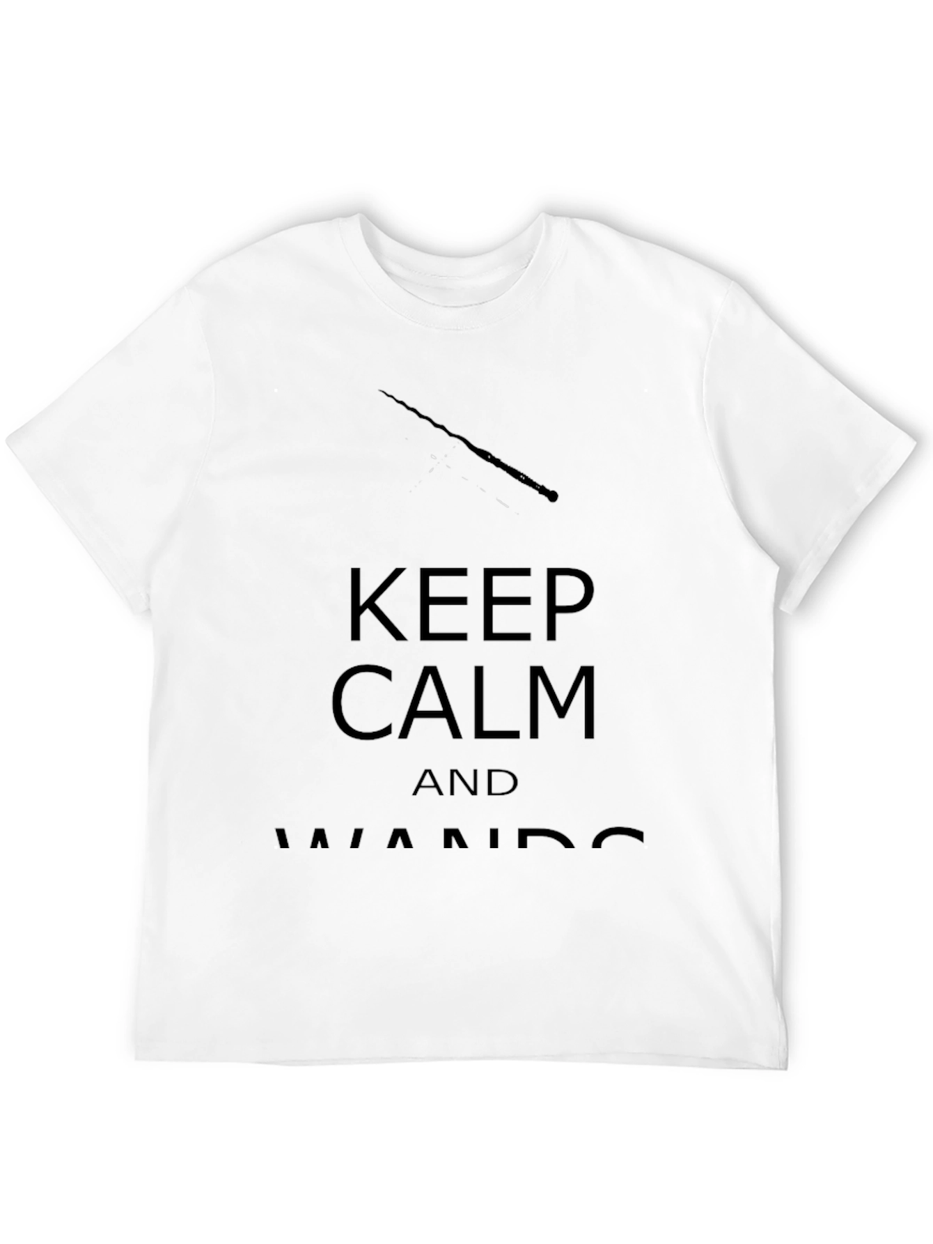 Keep Calm and Wands Up T-Shirt