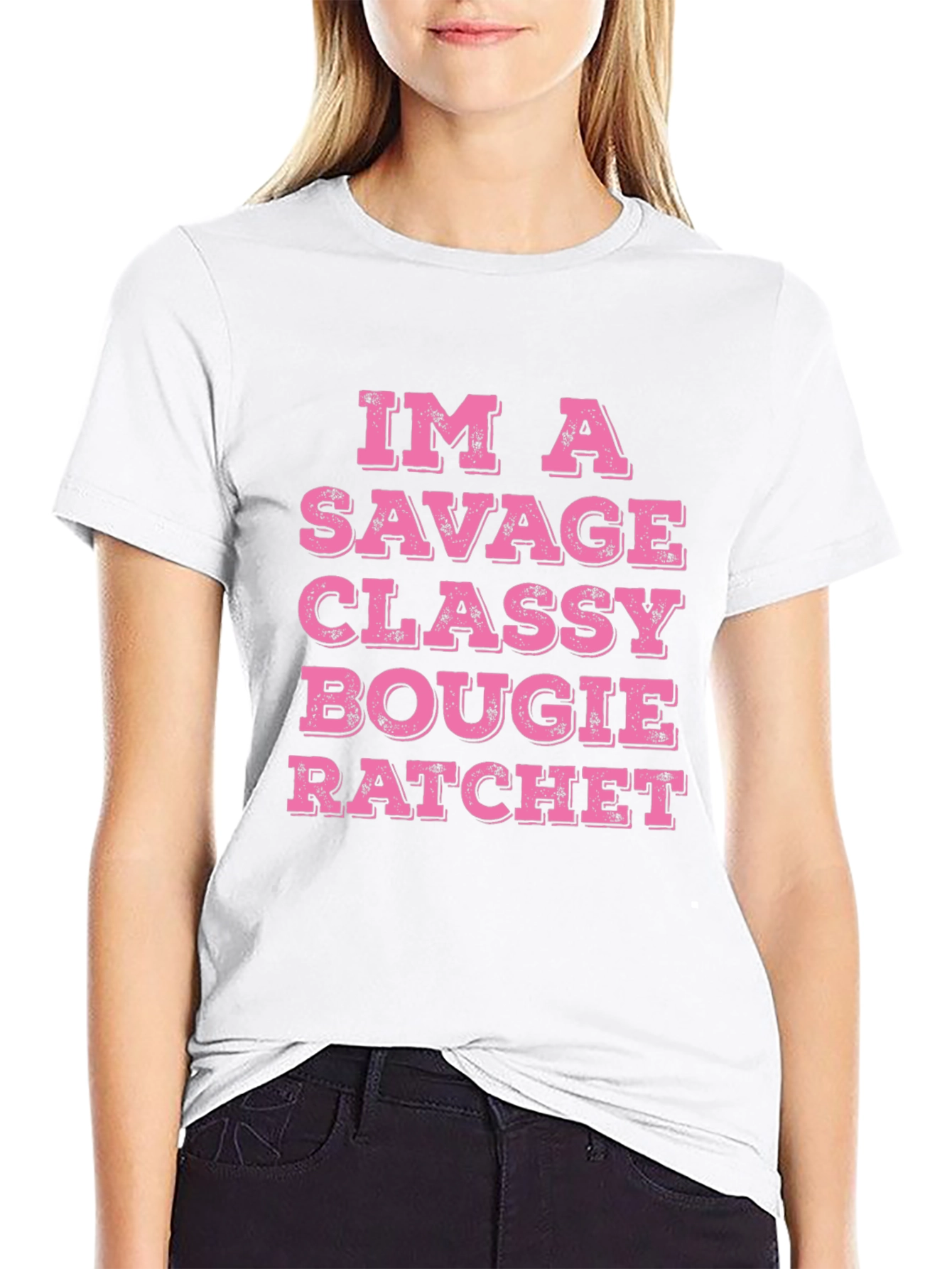 Savage Classy Bougie Ratchet T-Shirt