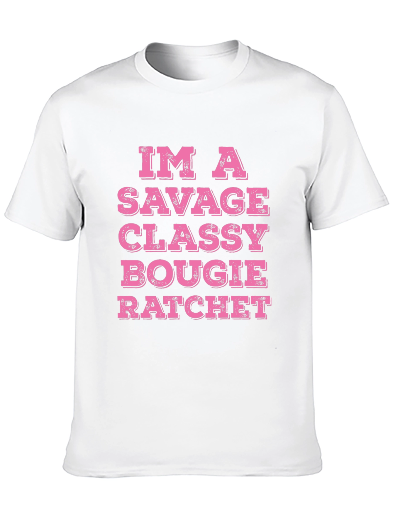 Savage Classy Bougie Ratchet T-Shirt