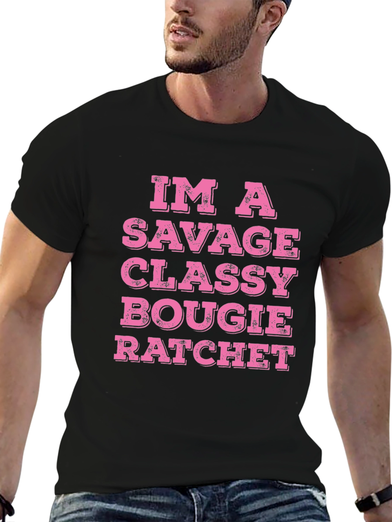 Savage Classy Bougie Ratchet T-Shirt