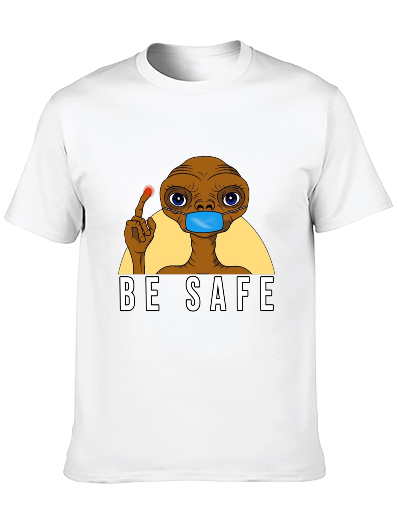 Be Safe E.T. T-Shirt