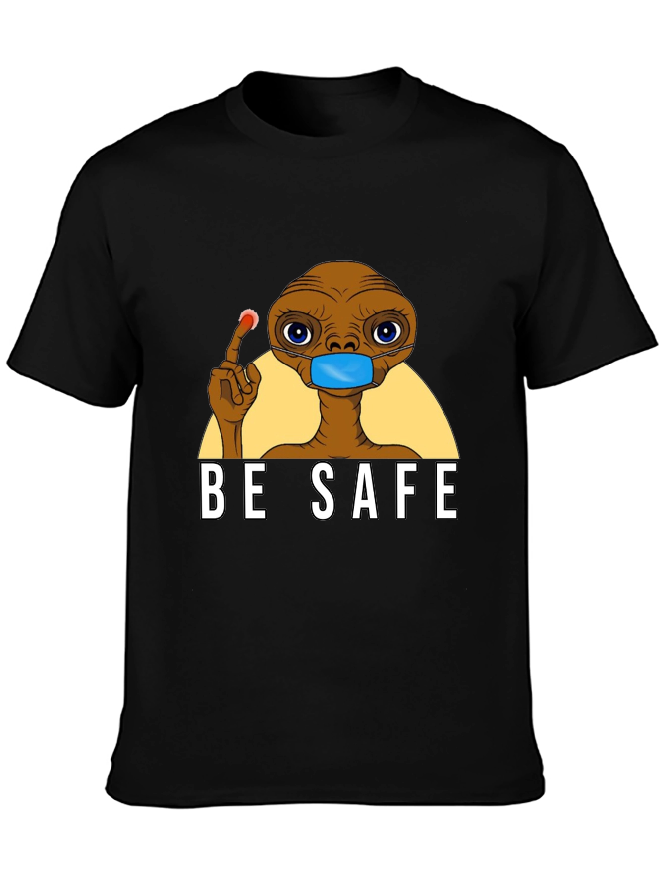 Be Safe E.T. T-Shirt