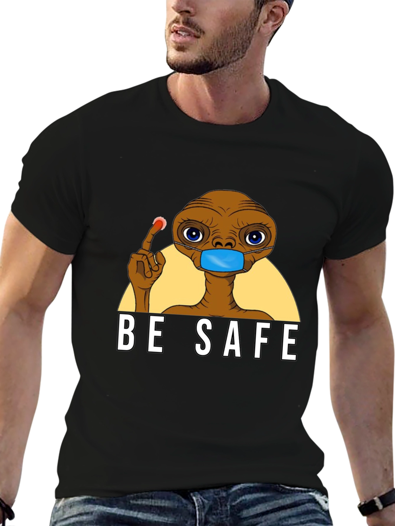 Be Safe E.T. T-Shirt