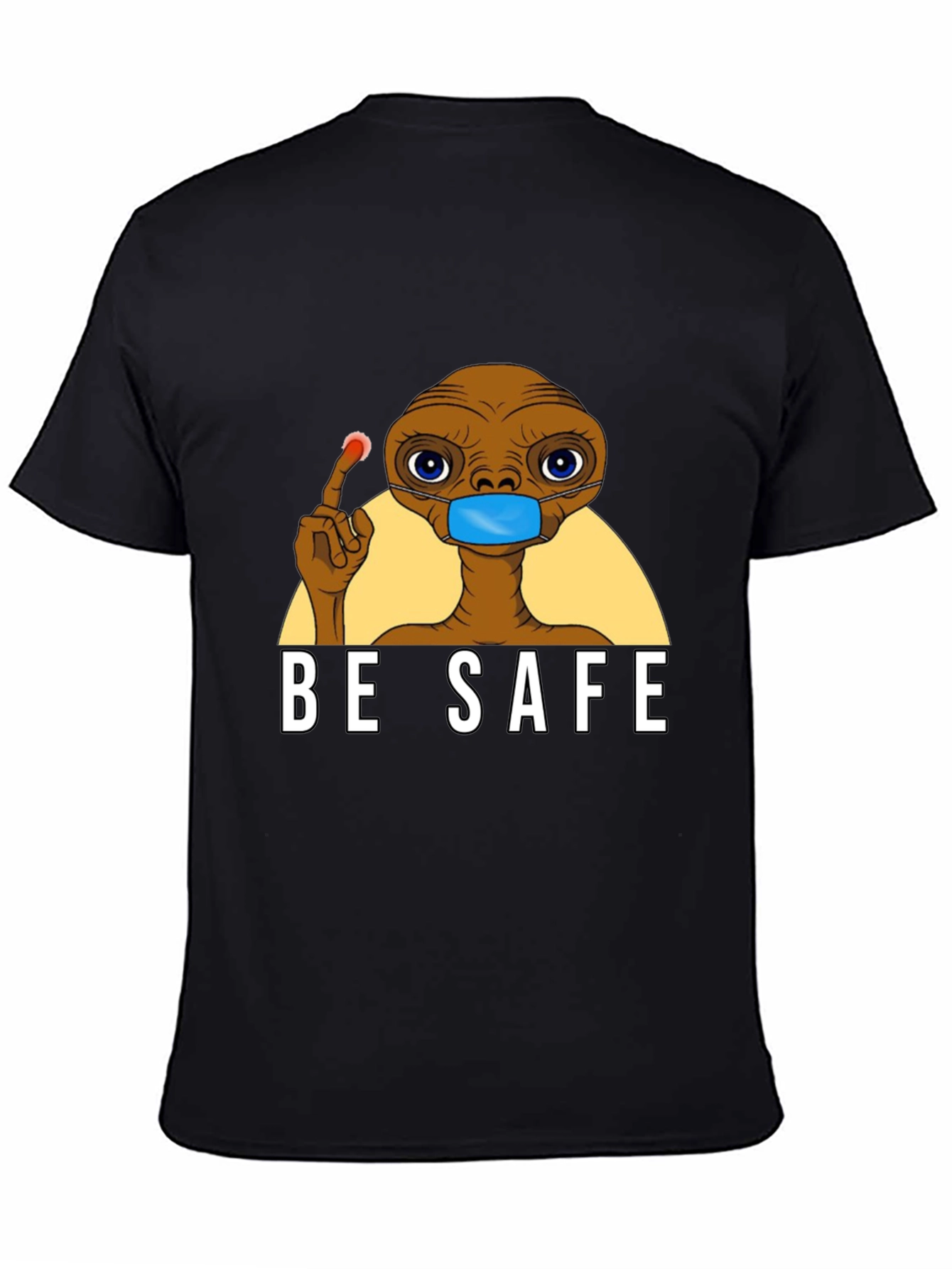 Be Safe E.T. T-Shirt