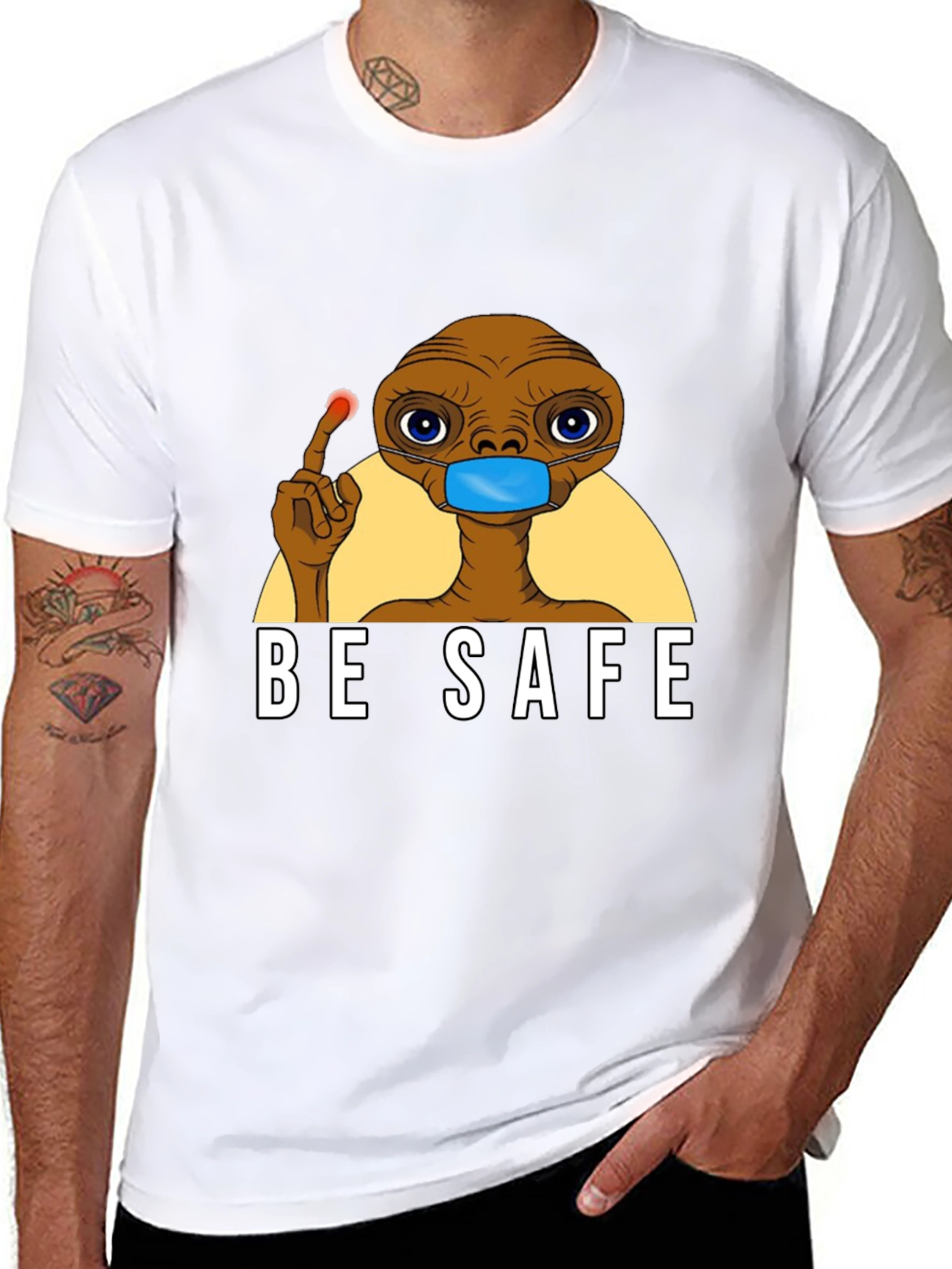 Be Safe E.T. T-Shirt
