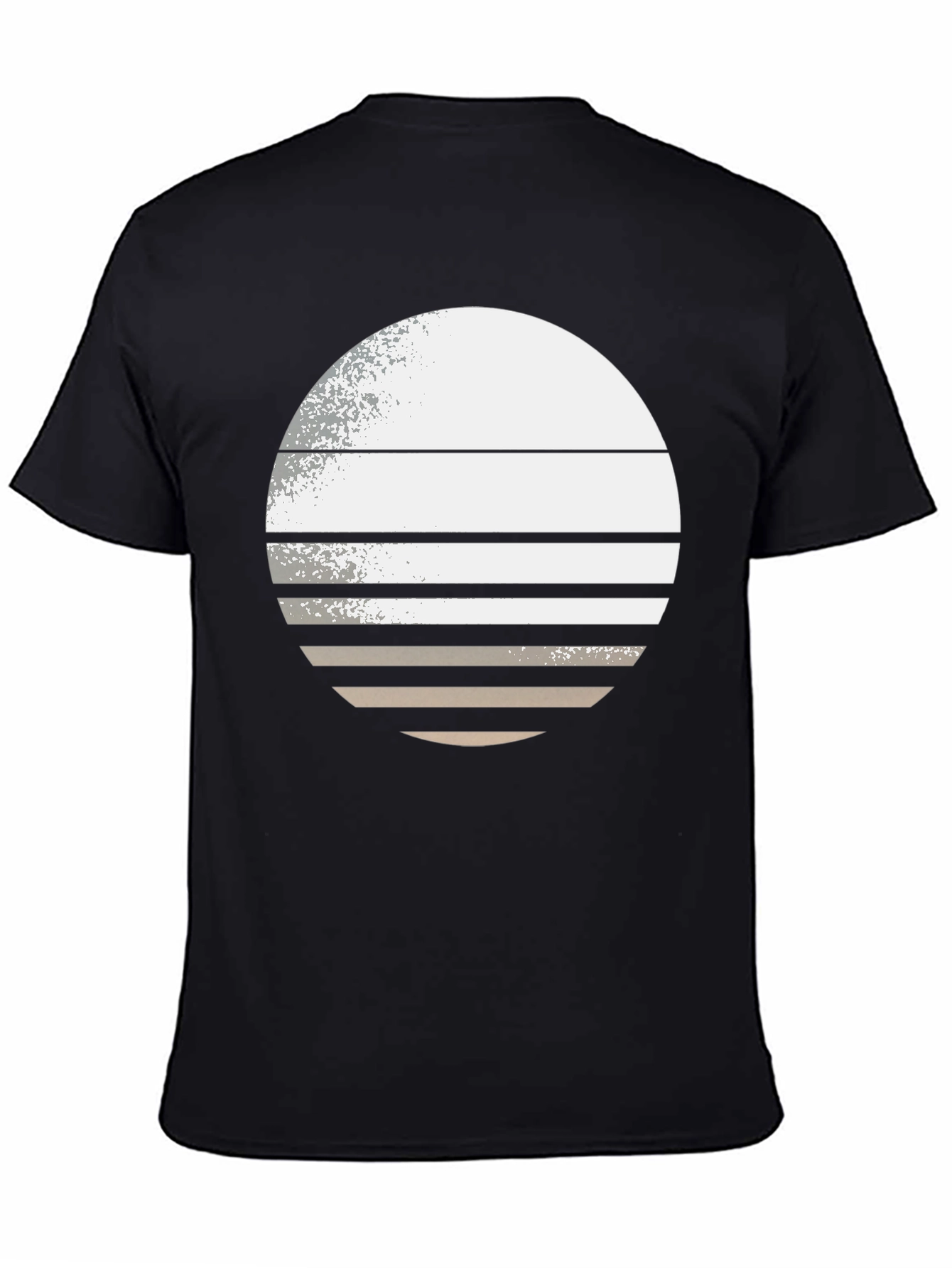 Retro Sunset Graphic T-Shirt - Modern Style