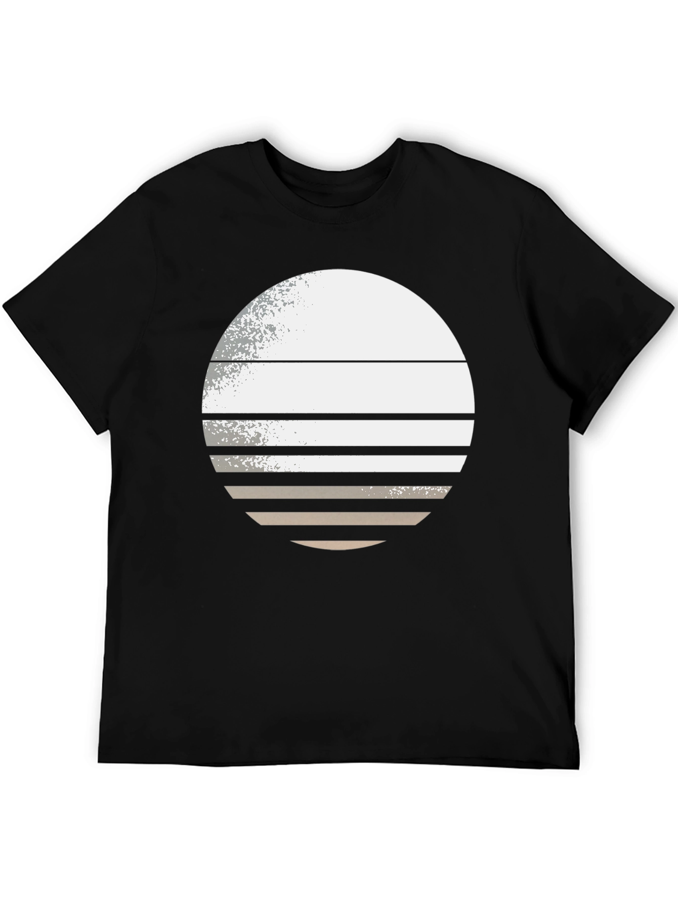 Retro Sunset Graphic T-Shirt - Modern Style
