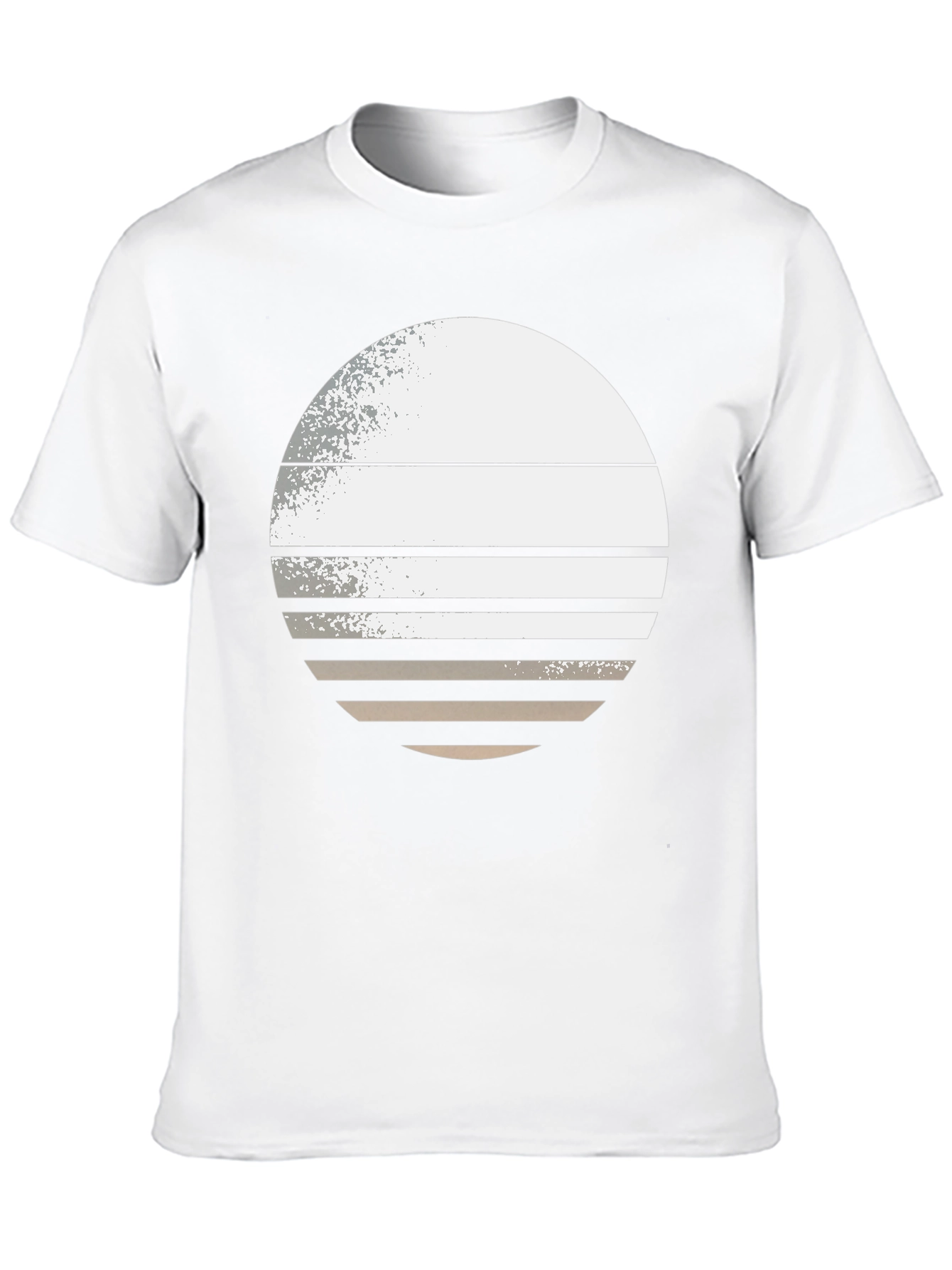 Retro Sunset Graphic T-Shirt - Modern Style