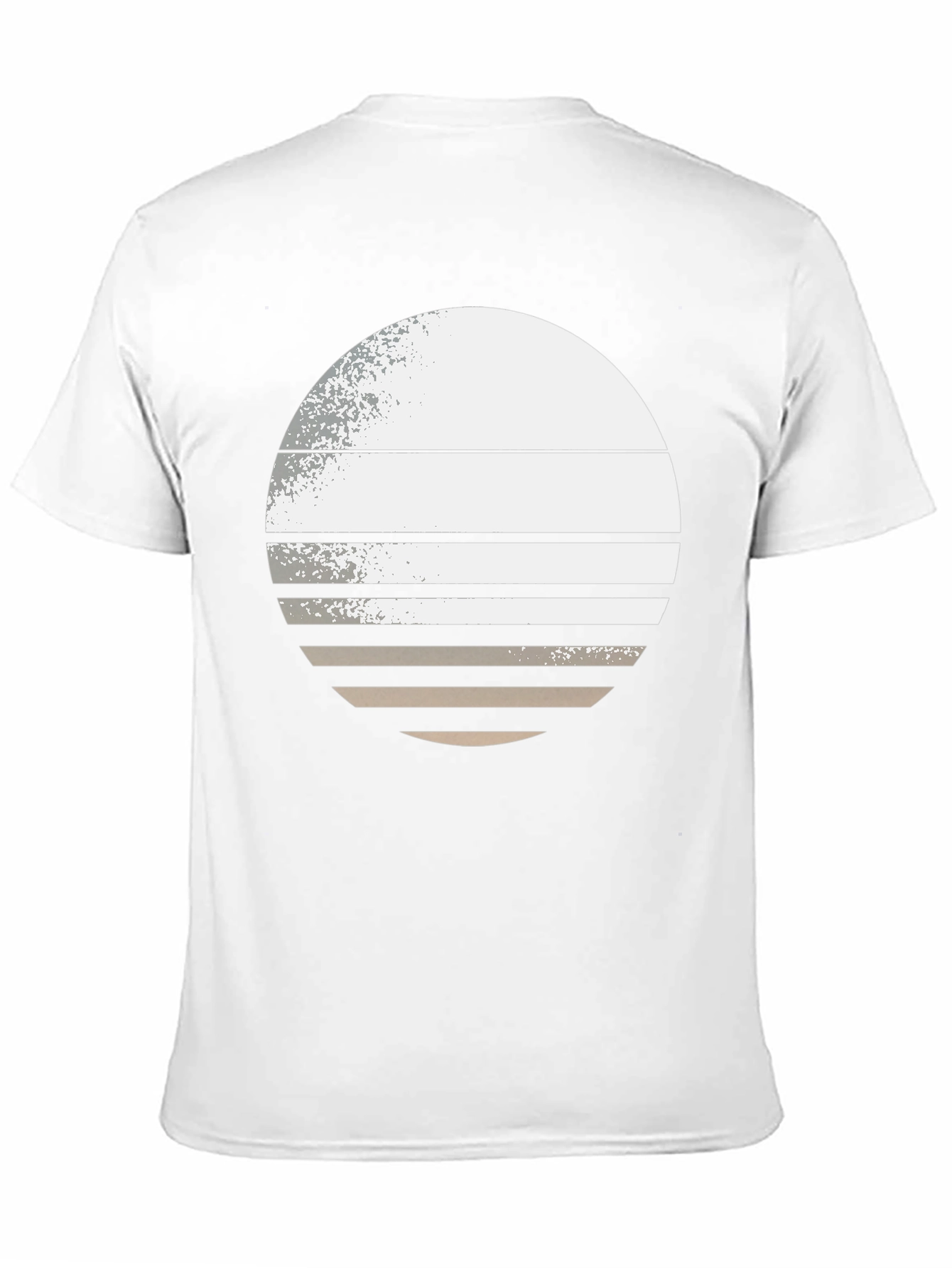 Retro Sunset Graphic T-Shirt - Modern Style