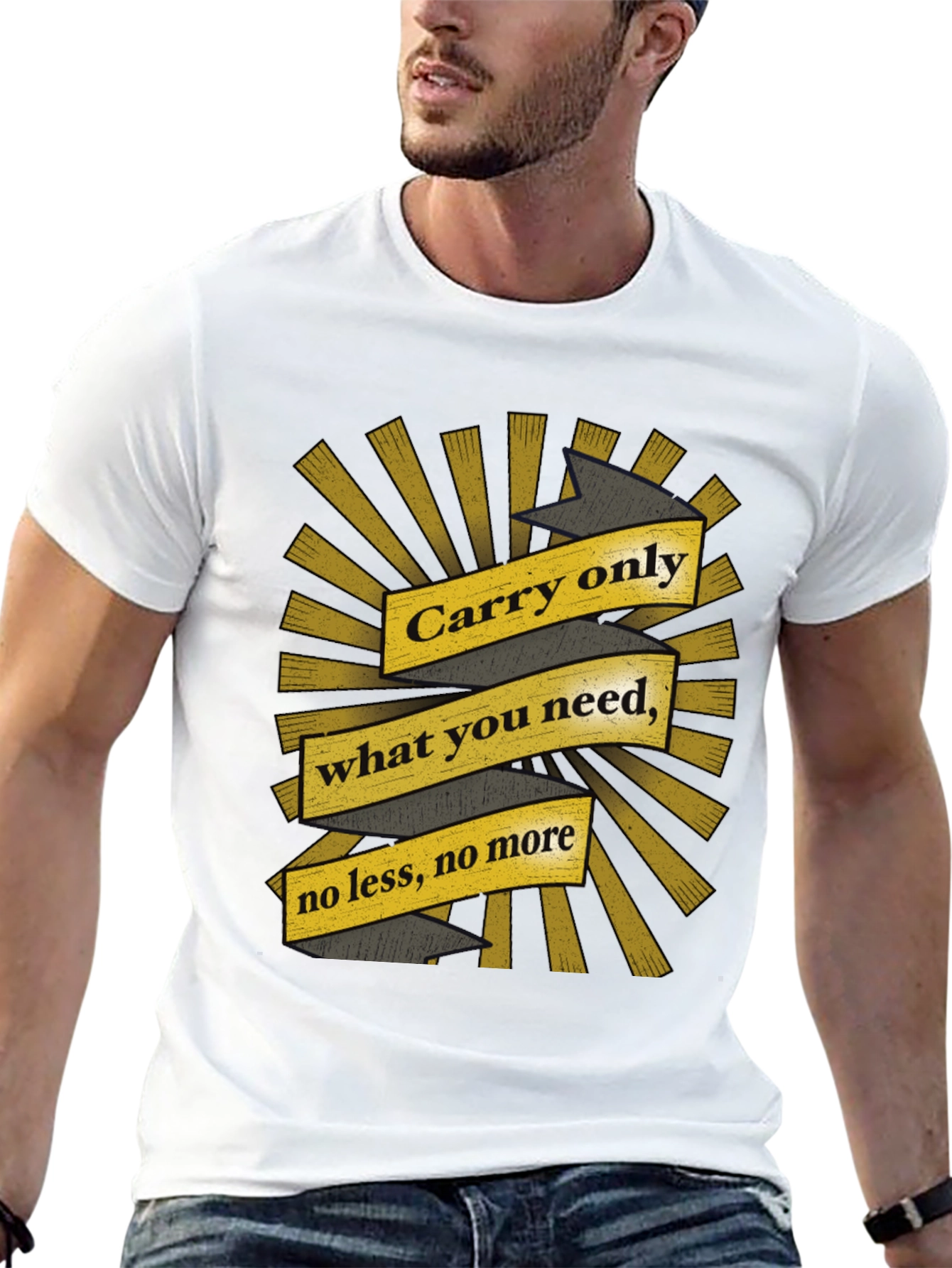 Carry Only What You Need Graphic Tee